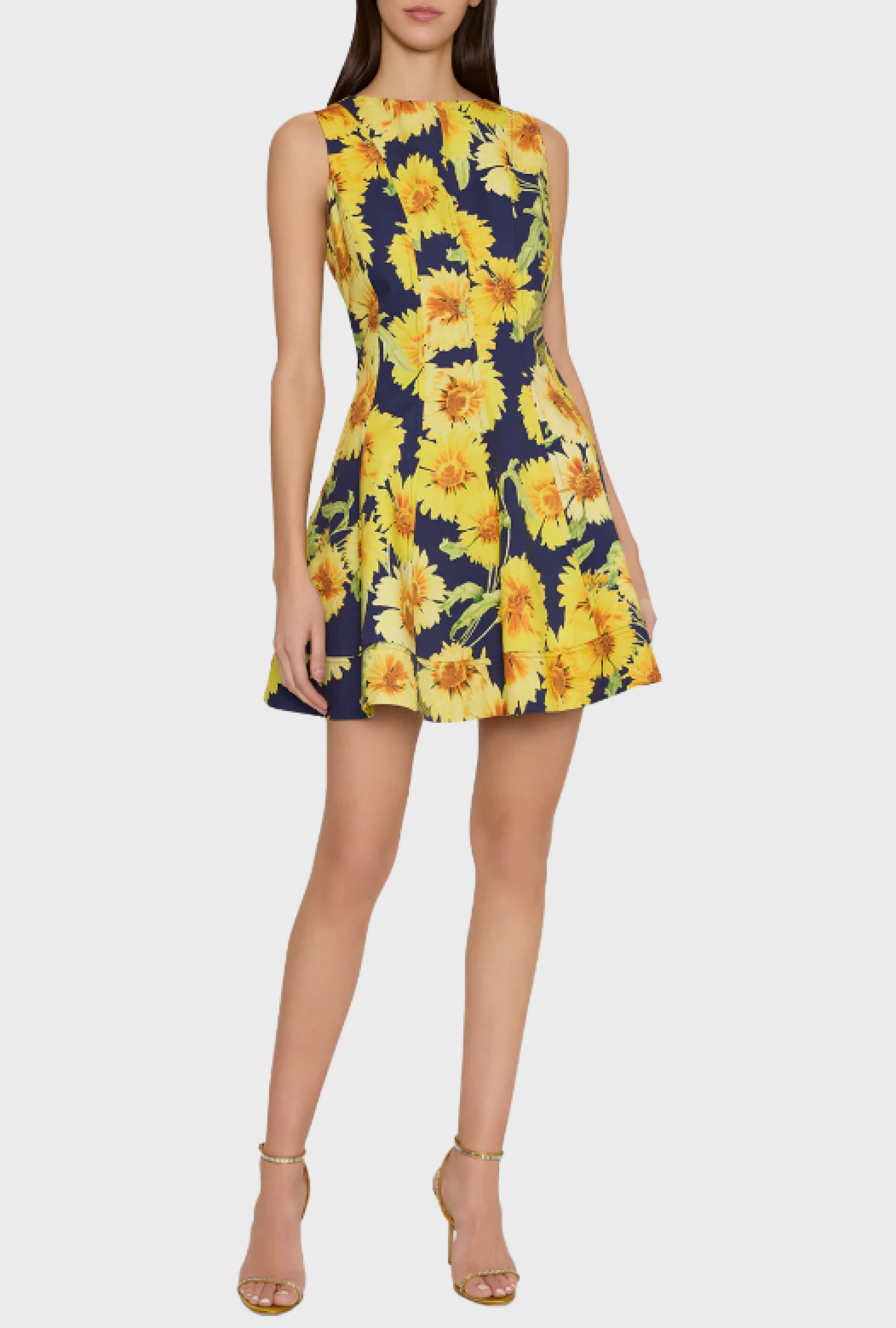 Robe Milly Poppy Sunflower