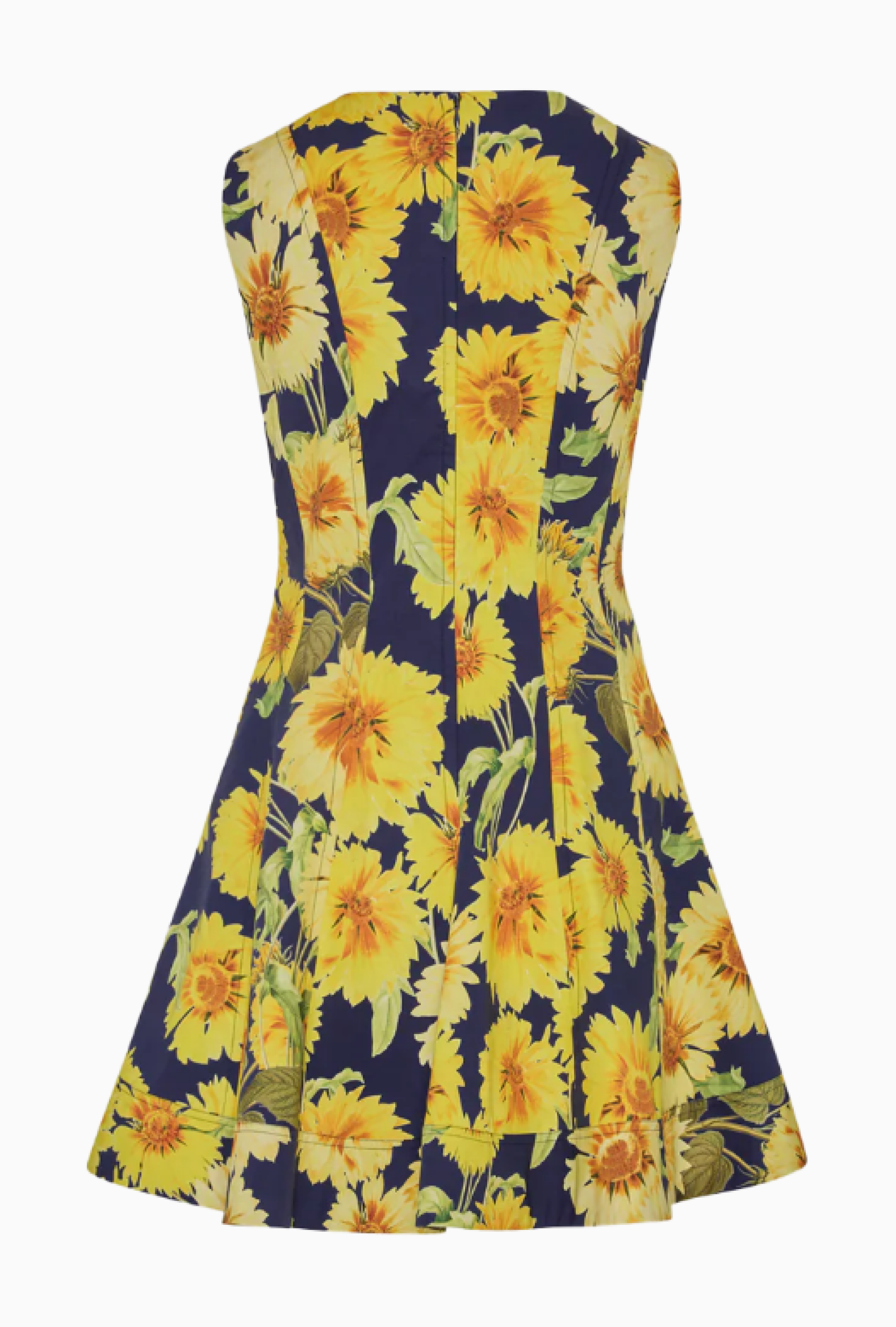 Robe Milly Poppy Sunflower