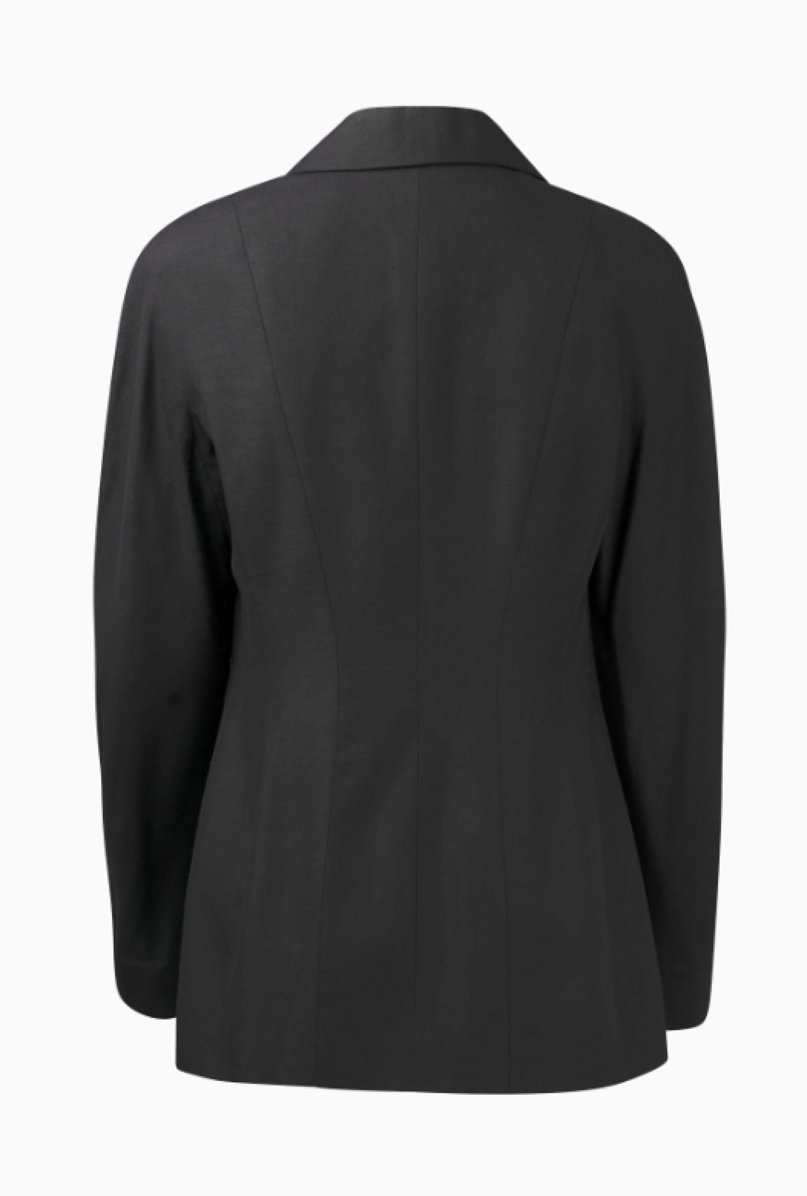 Ensemble Christian Dior Black SS2000 par John Galliano