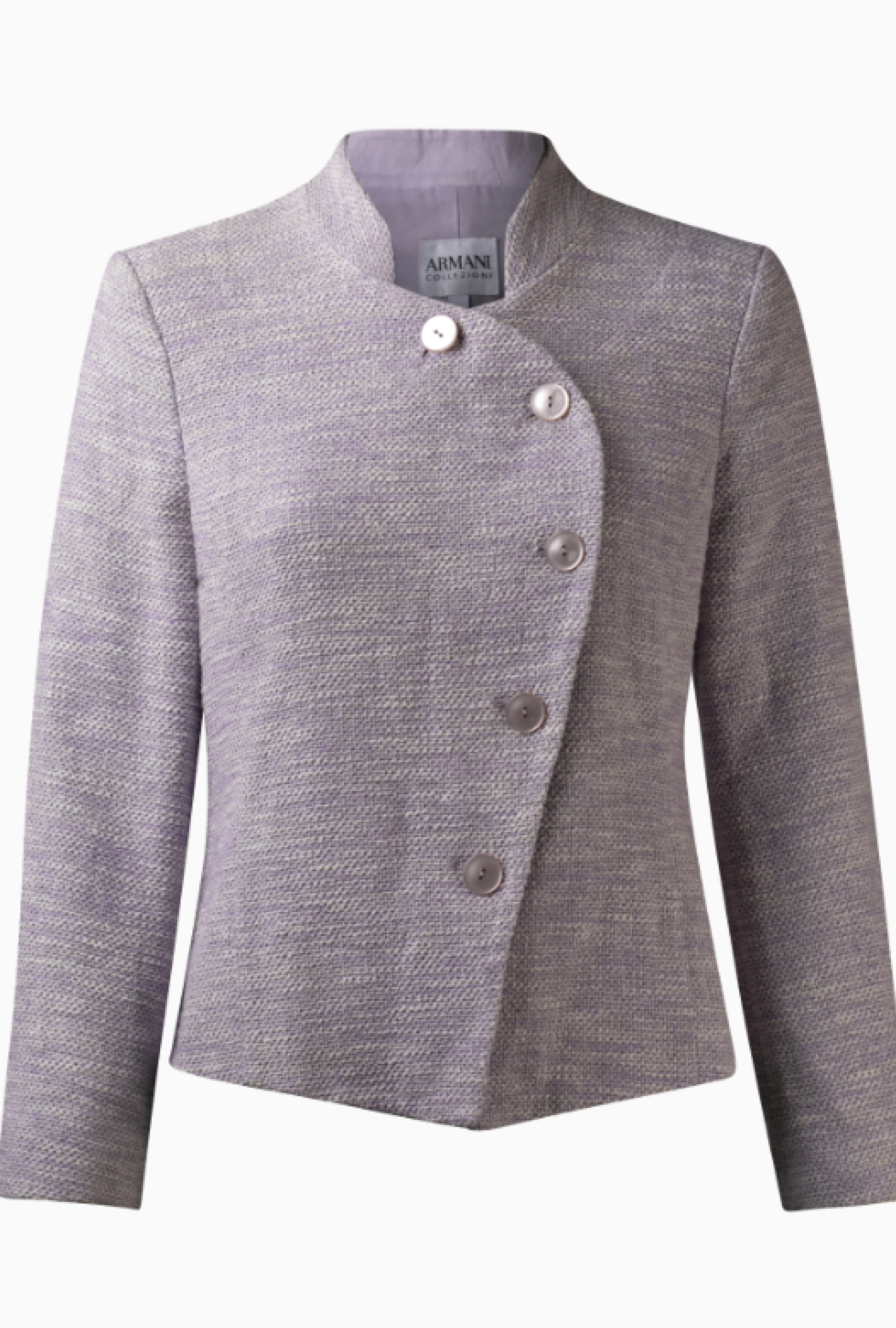 Veste Armani Violet Structurée FALL2012