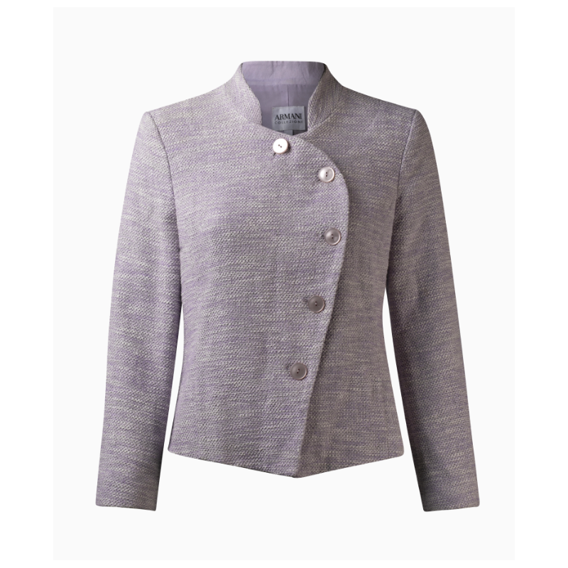 Veste Armani Violet Structurée FALL2012