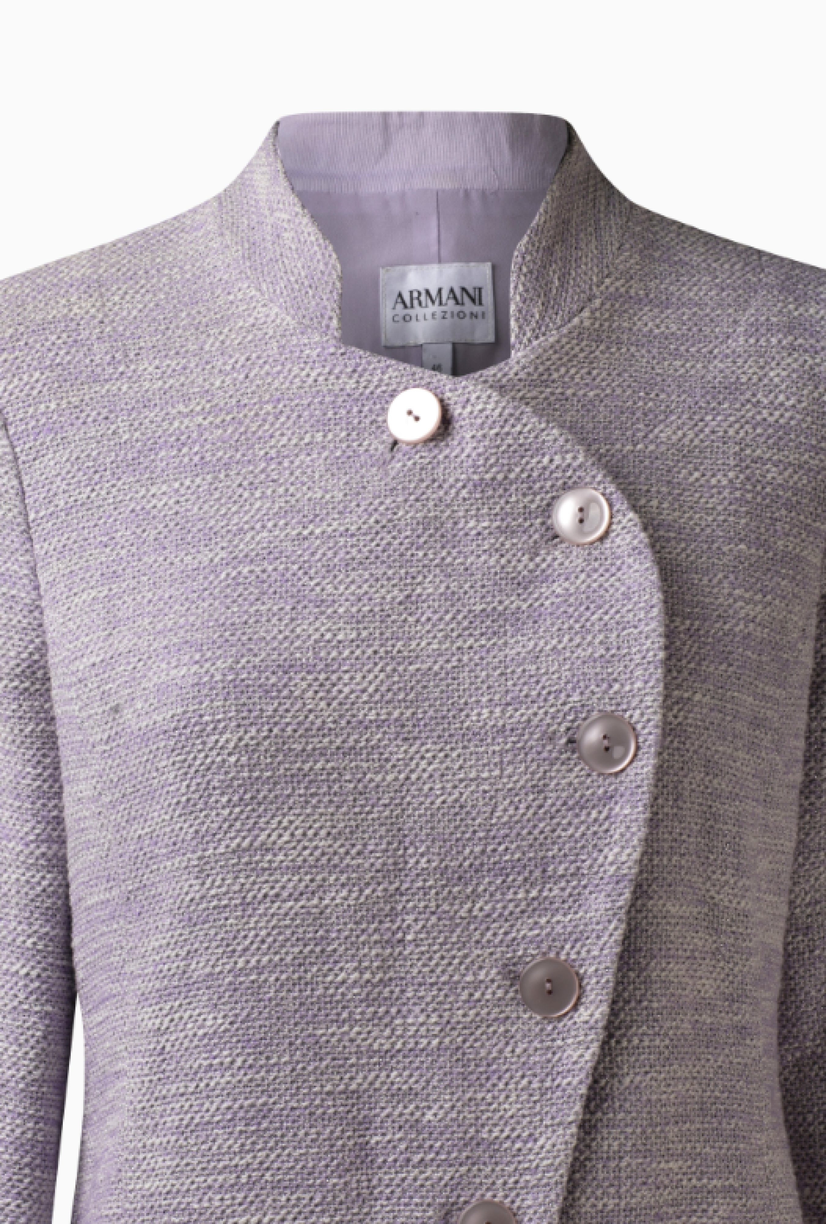 Veste Armani Violet Structurée FALL2012
