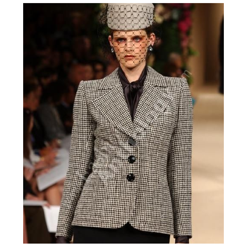 Veste Yves Saint Laurent Bristish FW1996