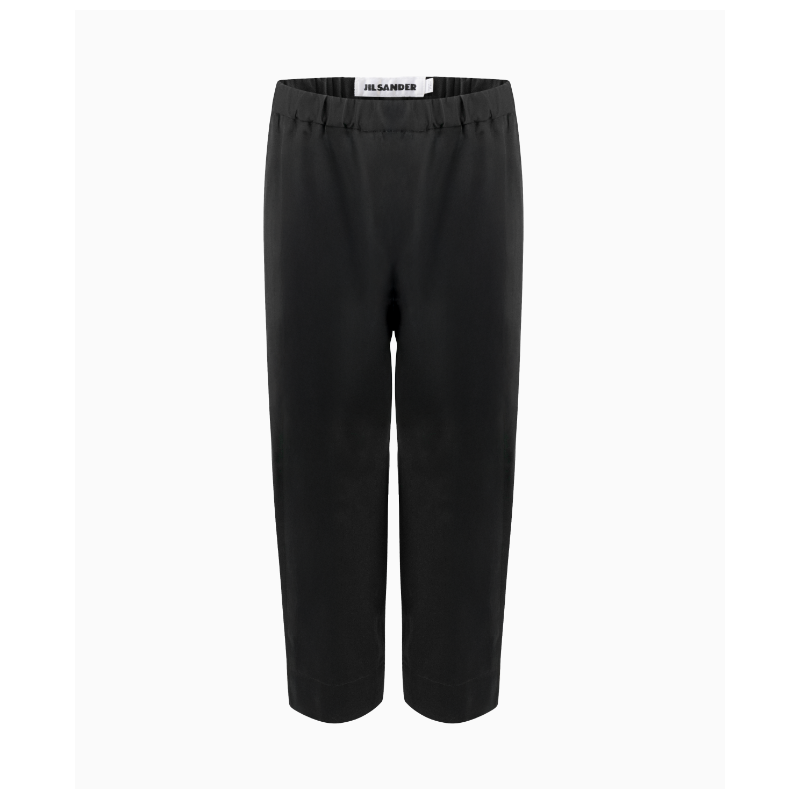 Pantalon Jil Sander Essential Noir