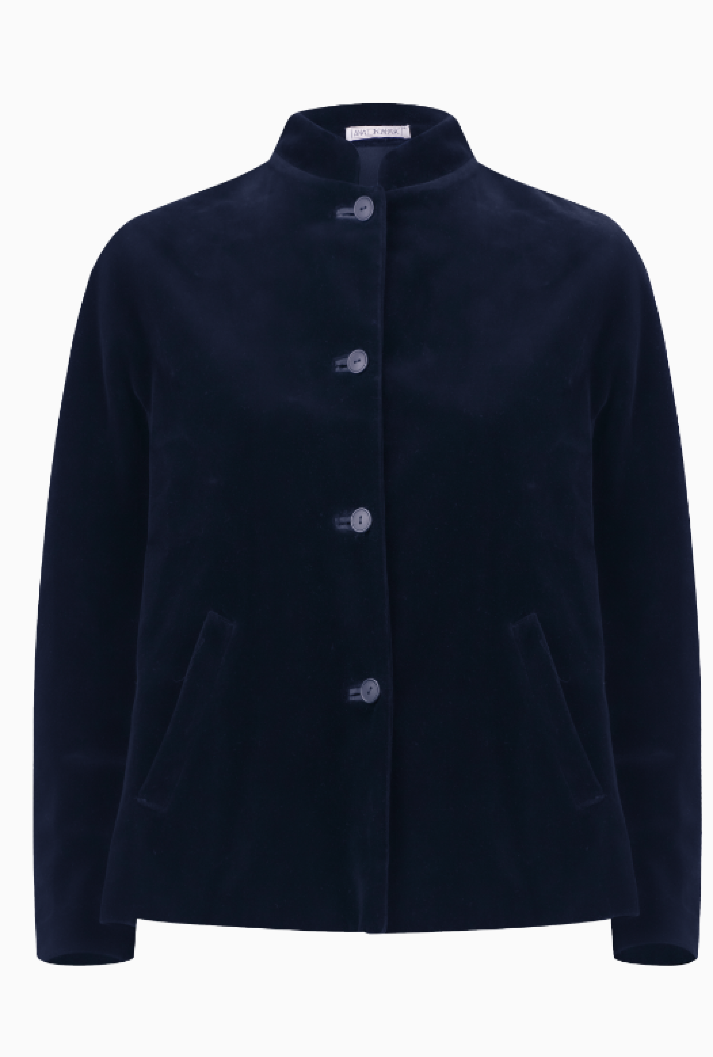 Veste Irie Wash Velours Bleu Nuit