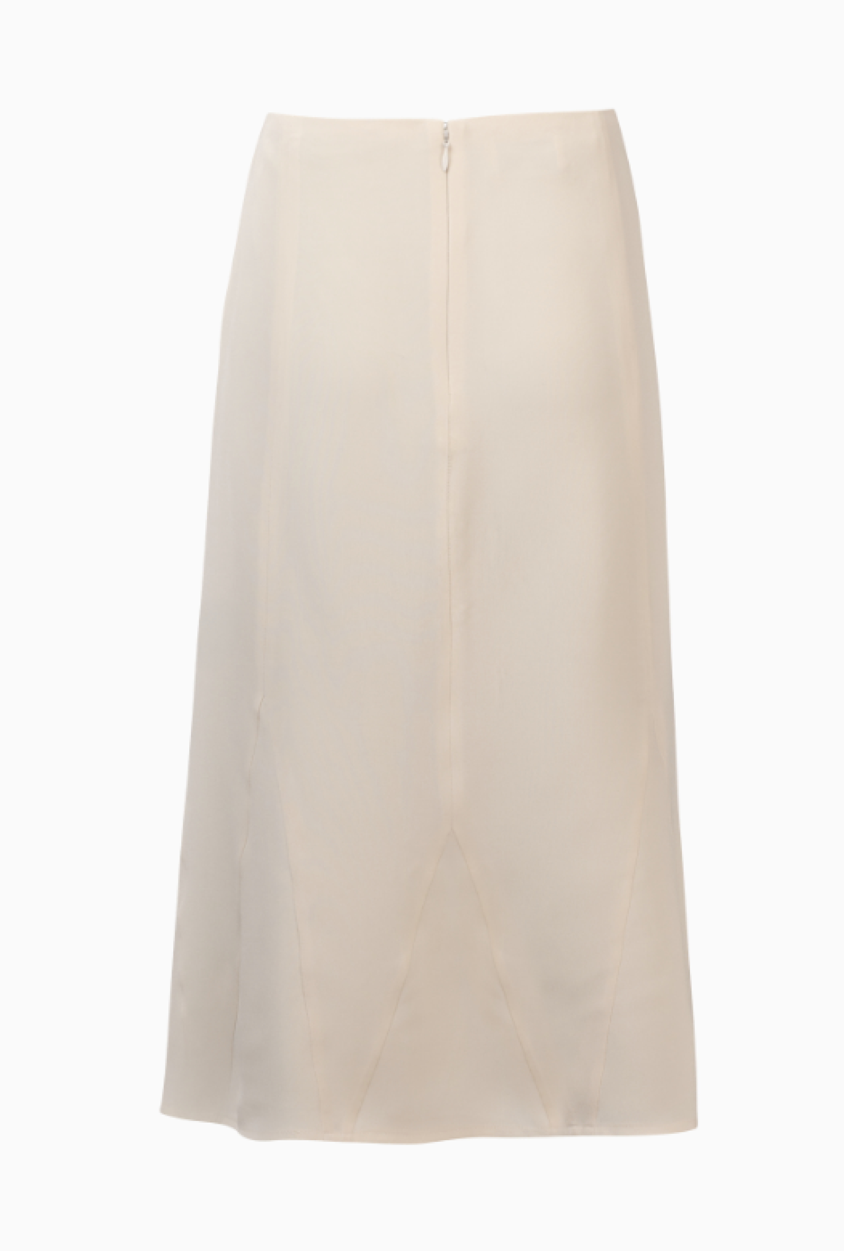 Jupe Chanel Silk White par Karl Lagerfeld