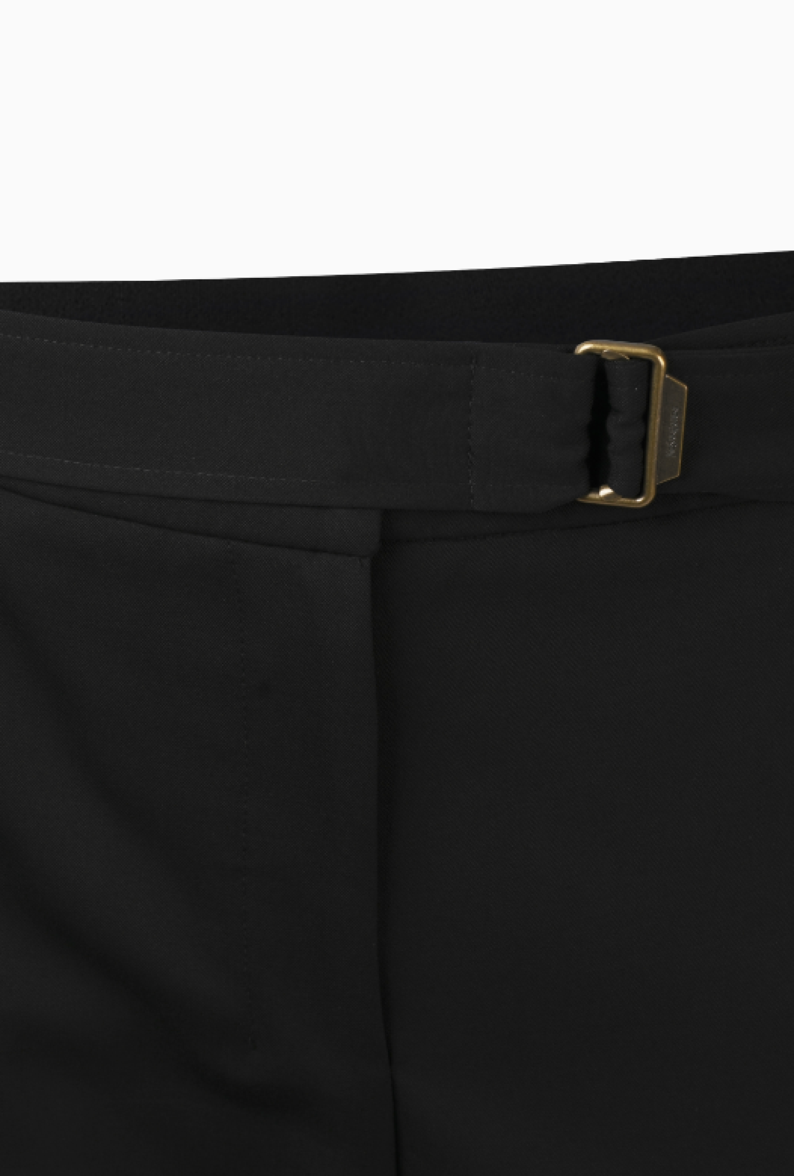 Pantalon Yves Saint Laurent Black SS2006 par Stefano Pilati.