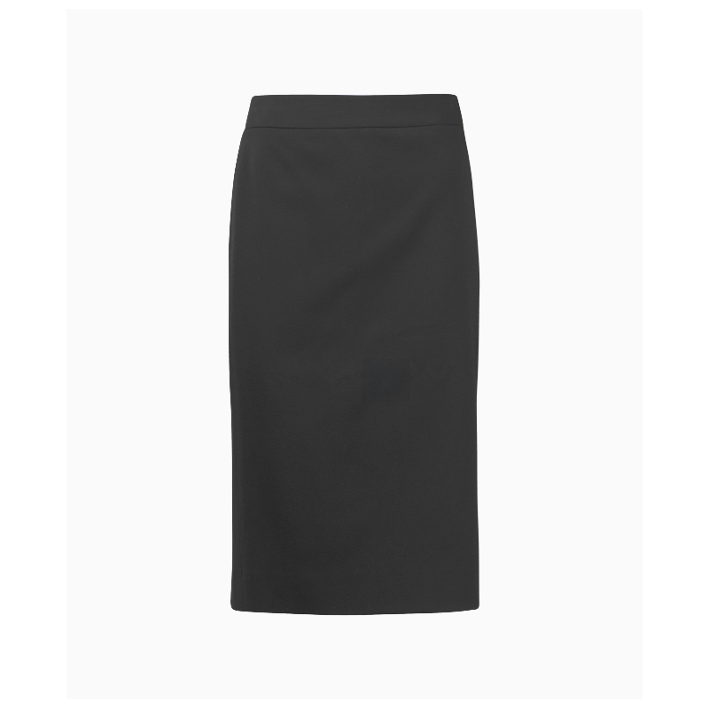 Jupe Christian Dior Black Silhouette