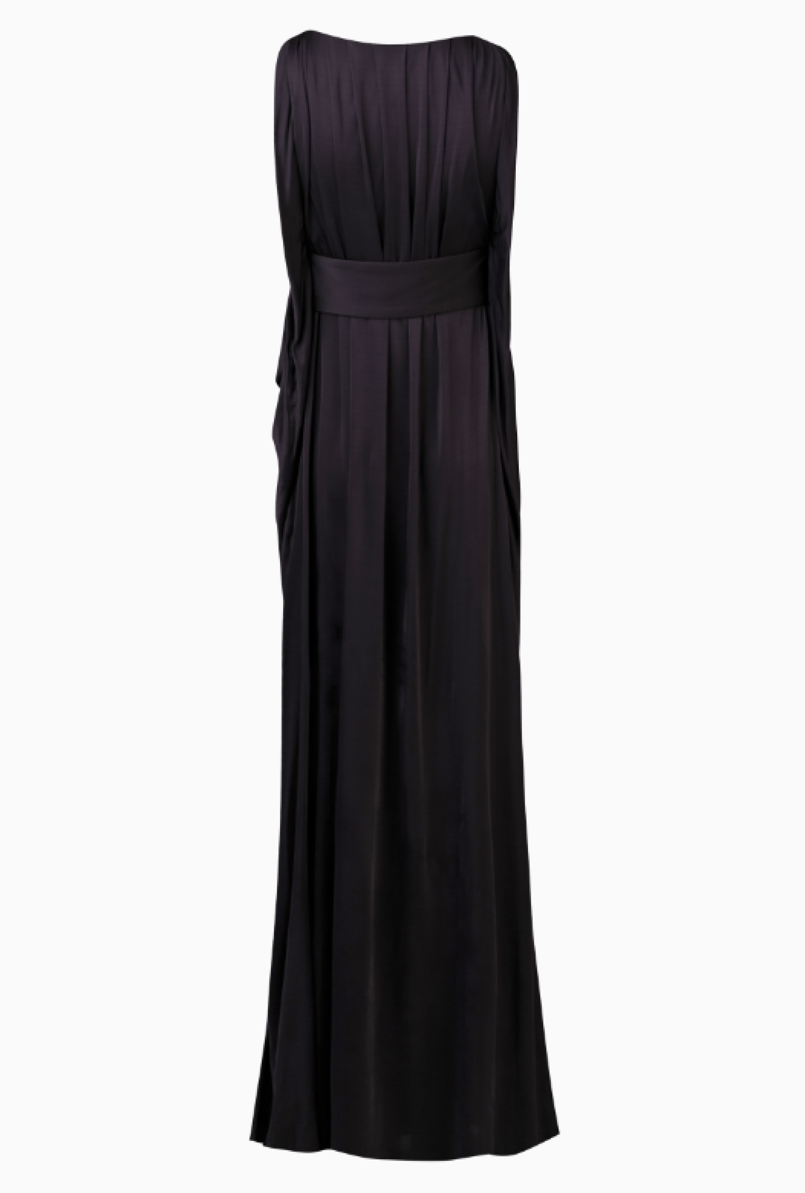 Robe Yigal Azrouel Purple Drapé