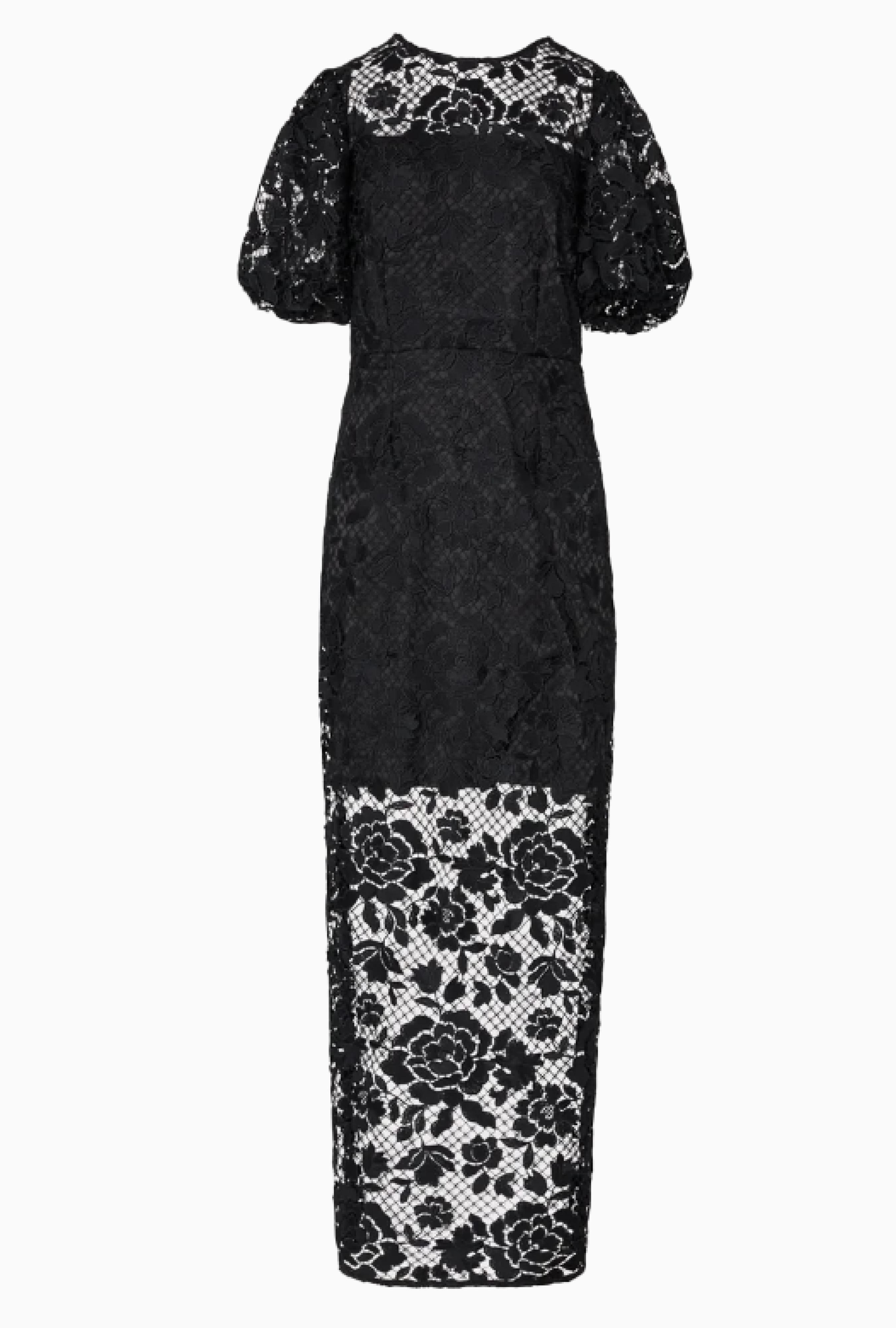 Robe Milly Yasmin Long Black