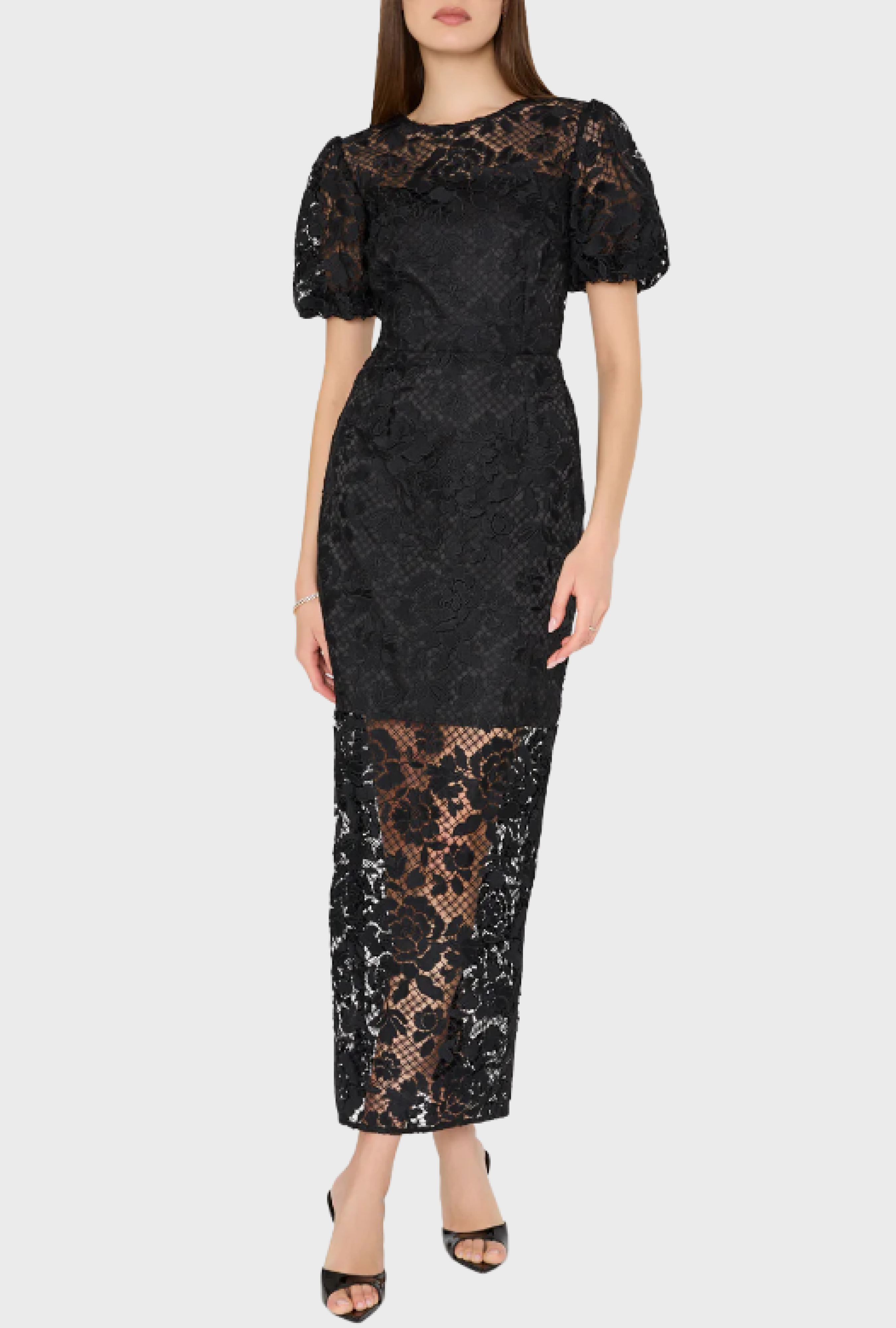 Robe Milly Yasmin Long Black