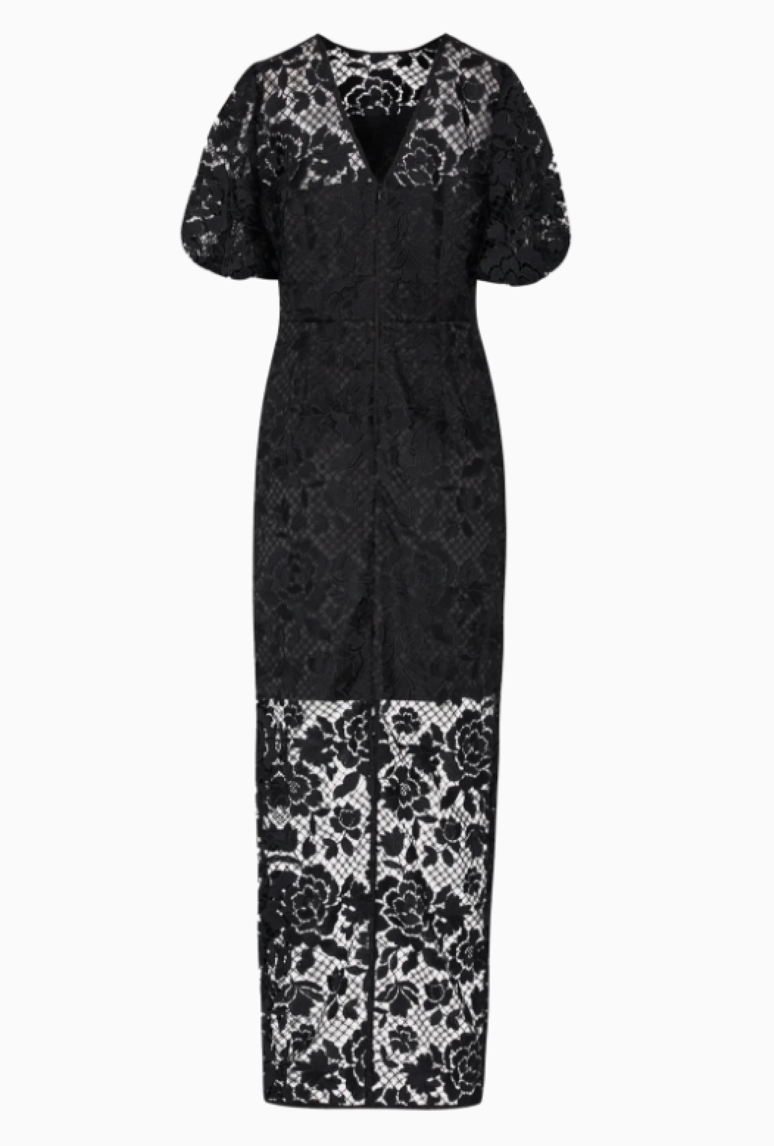 Robe Milly Yasmin Long Black
