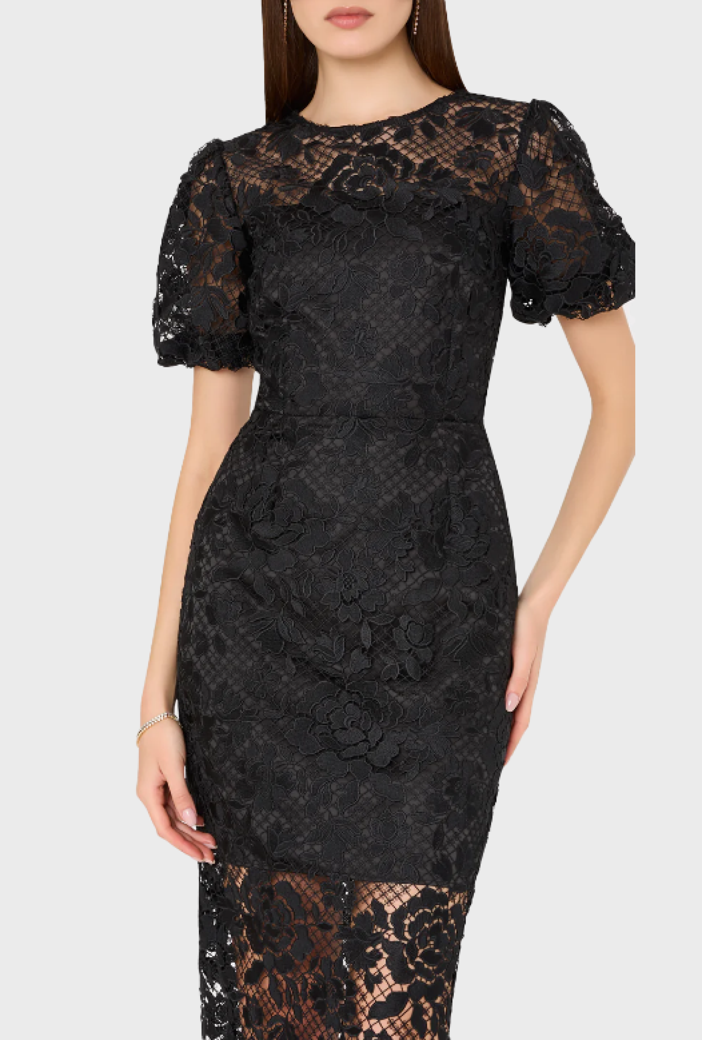 Robe Milly Yasmin Long Black