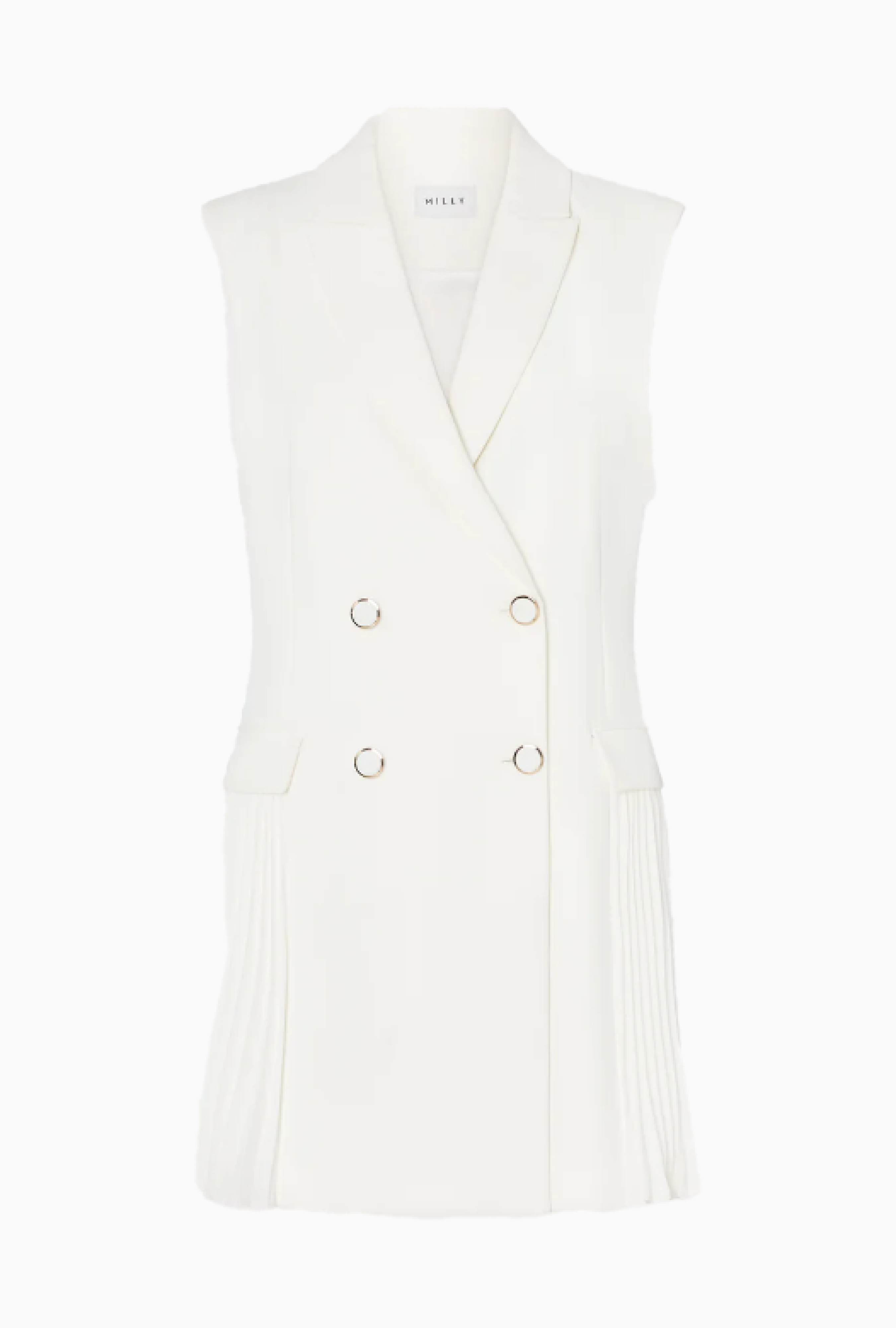 Robe Milly Cora White Blazer