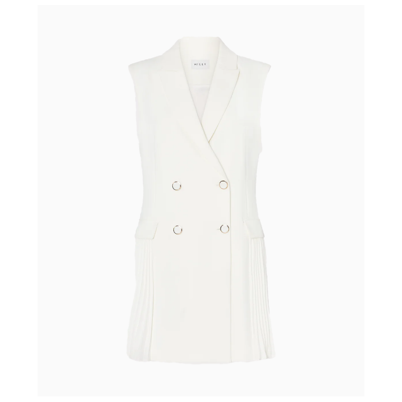 Robe Milly Cora White Blazer