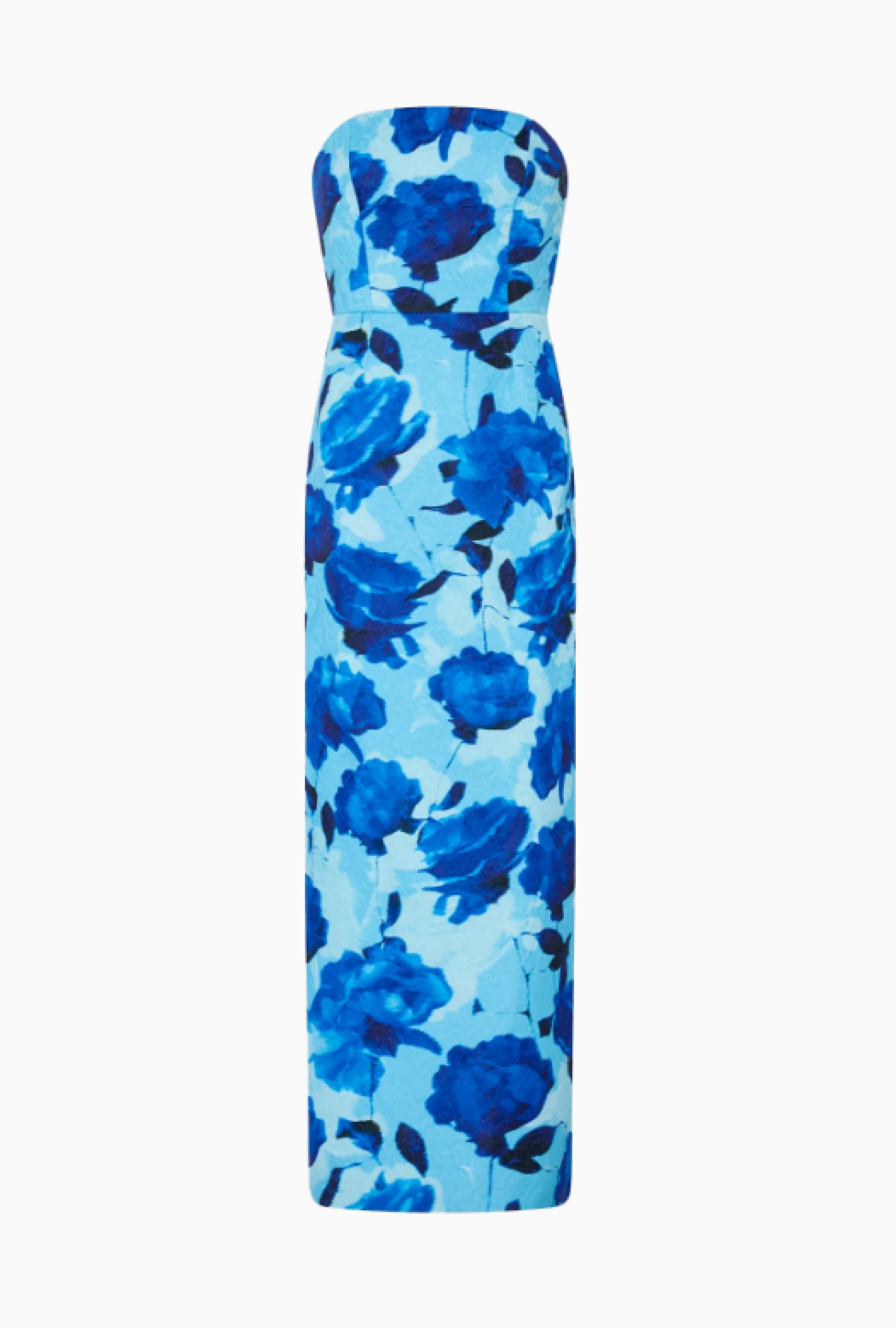 Robe Milly Orion Blue Blossom