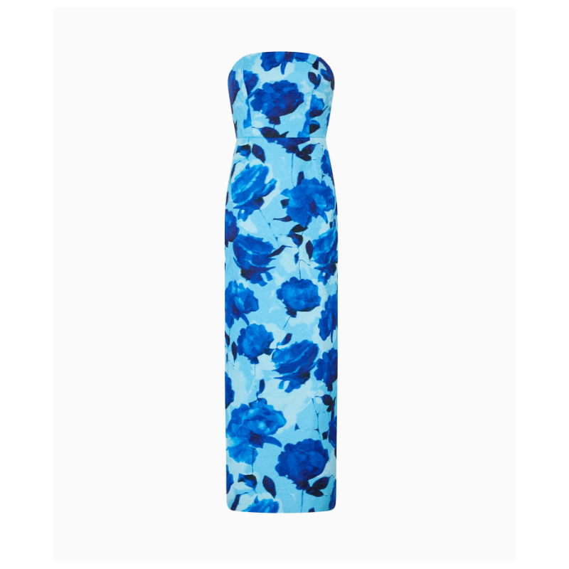 Robe Milly Orion Blue Blossom