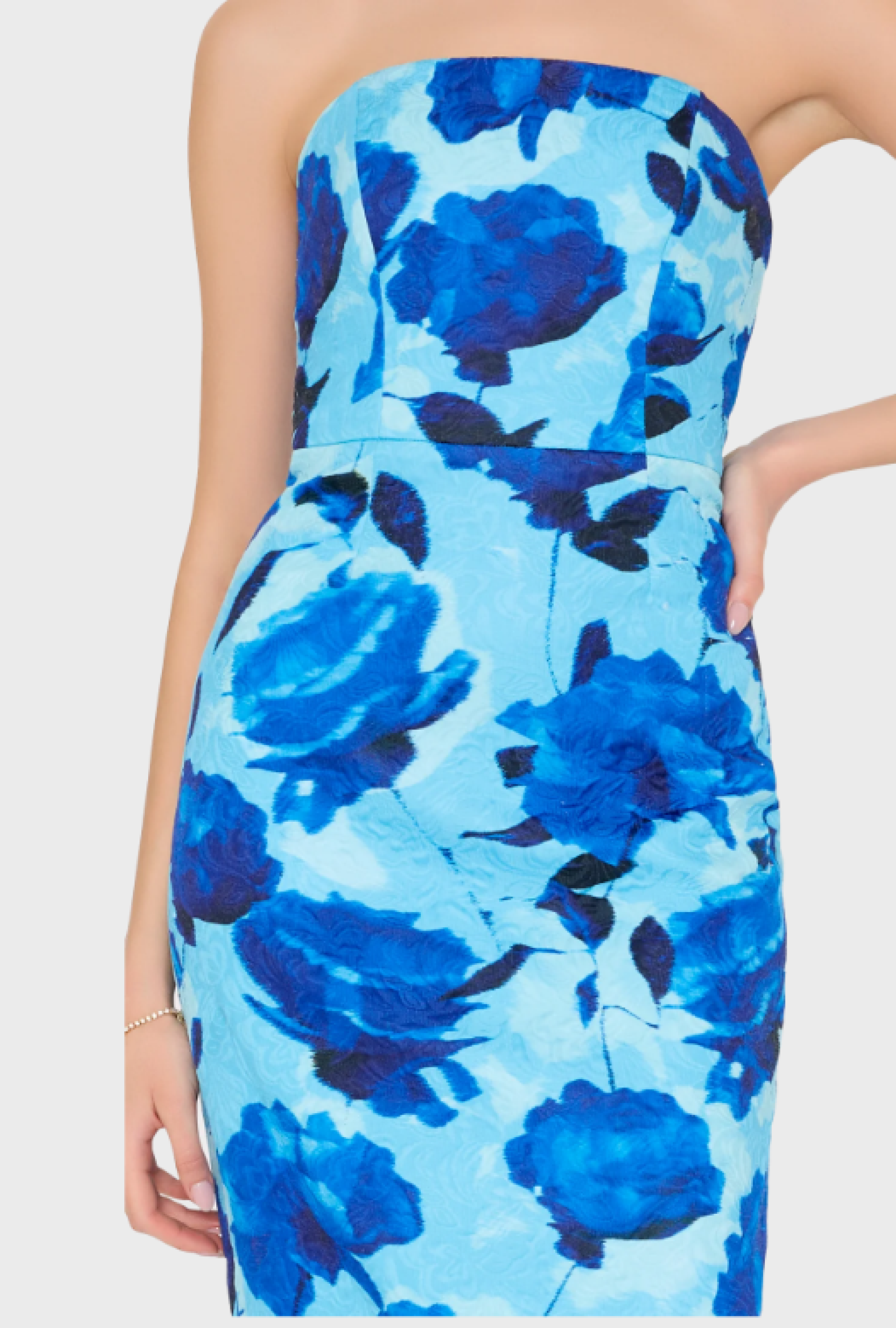 Robe Milly Orion Blue Blossom