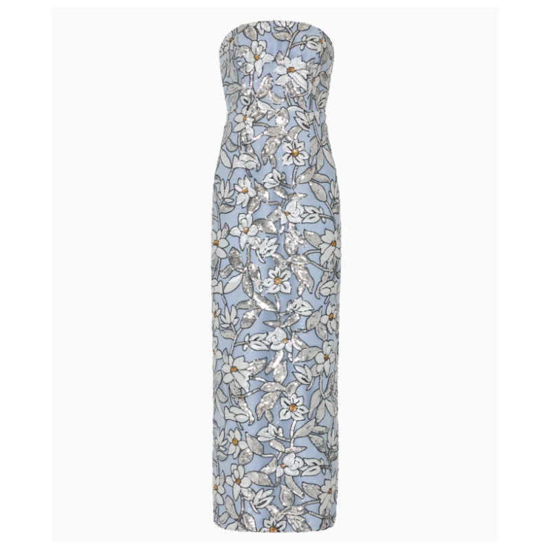 Robe Milly Magnolia Silver