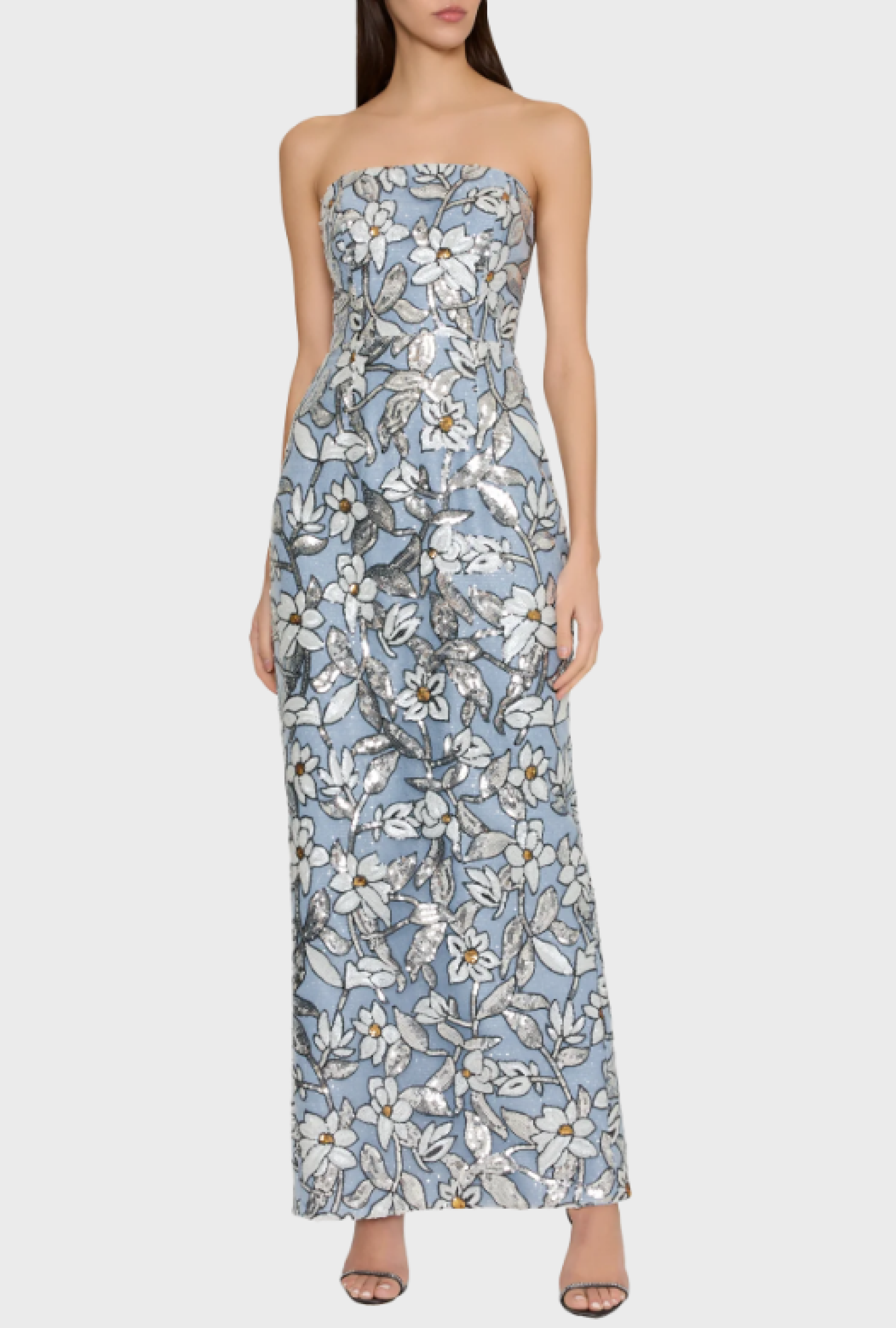 Robe Milly Magnolia Silver