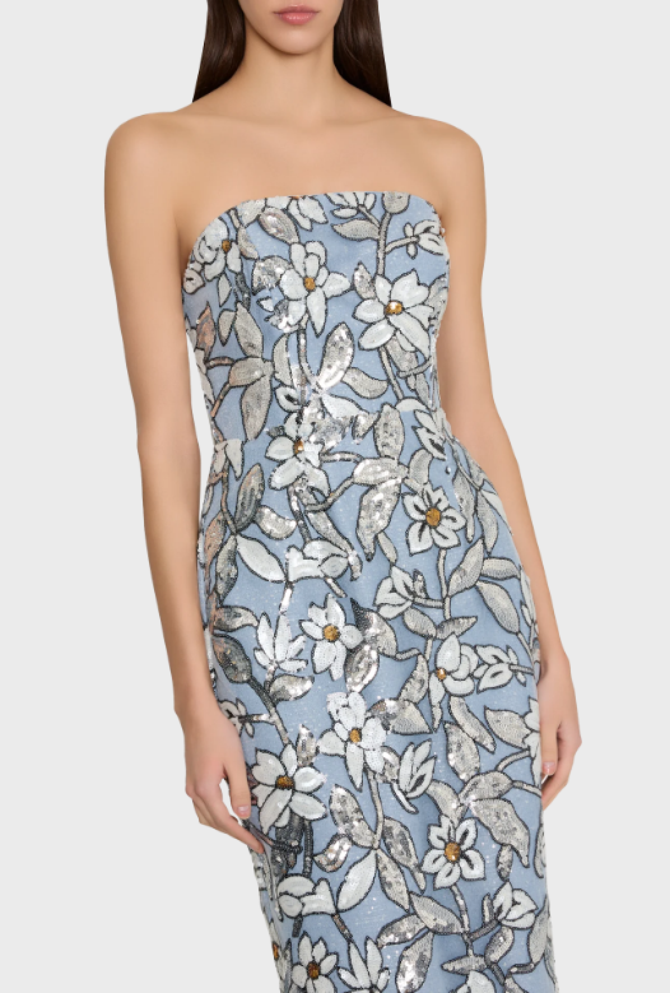 Robe Milly Magnolia Silver