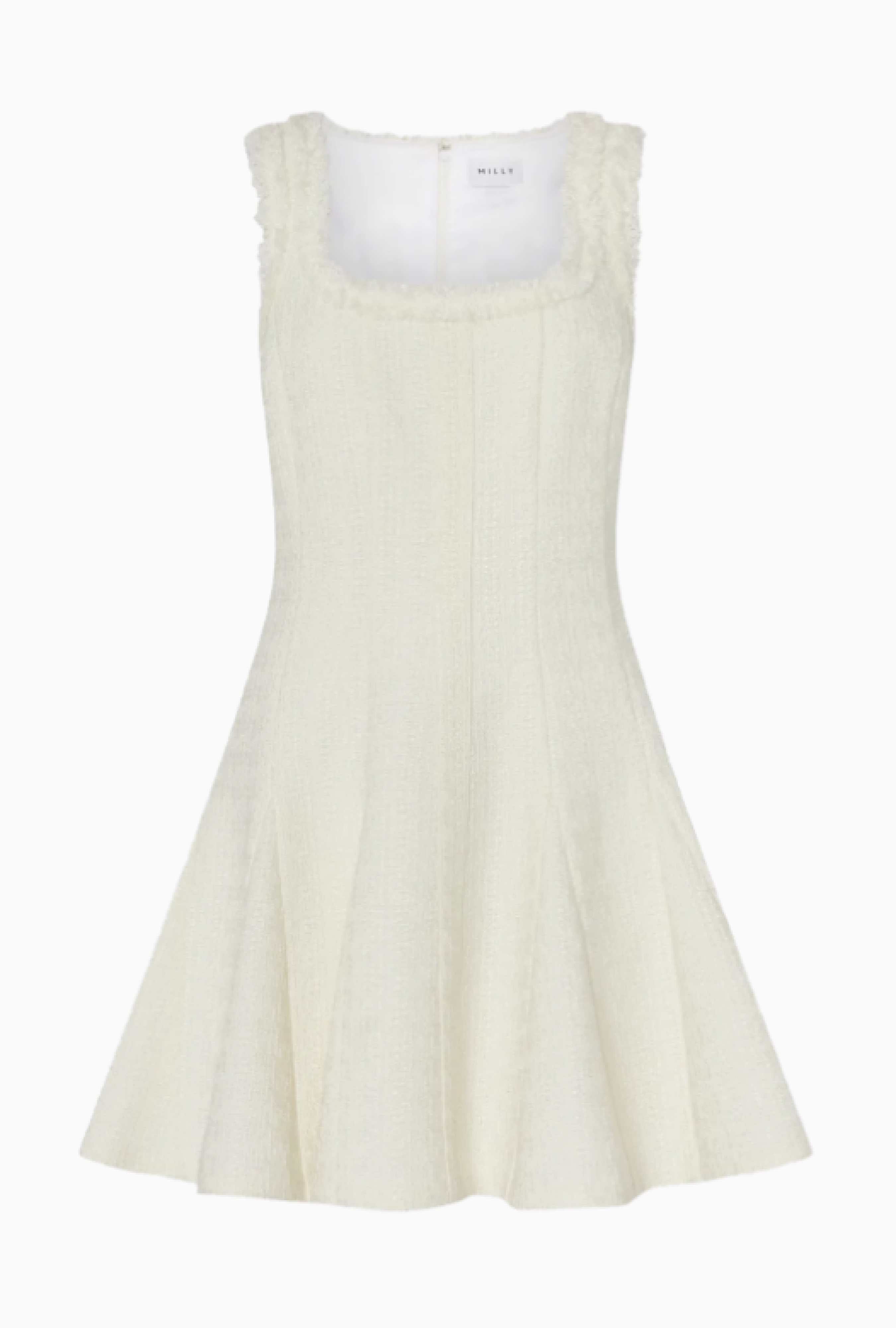 Robe Milly Juniper White