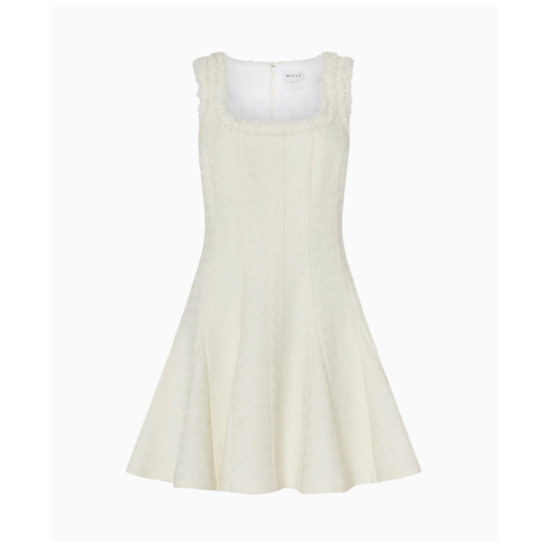 Robe Milly Juniper White