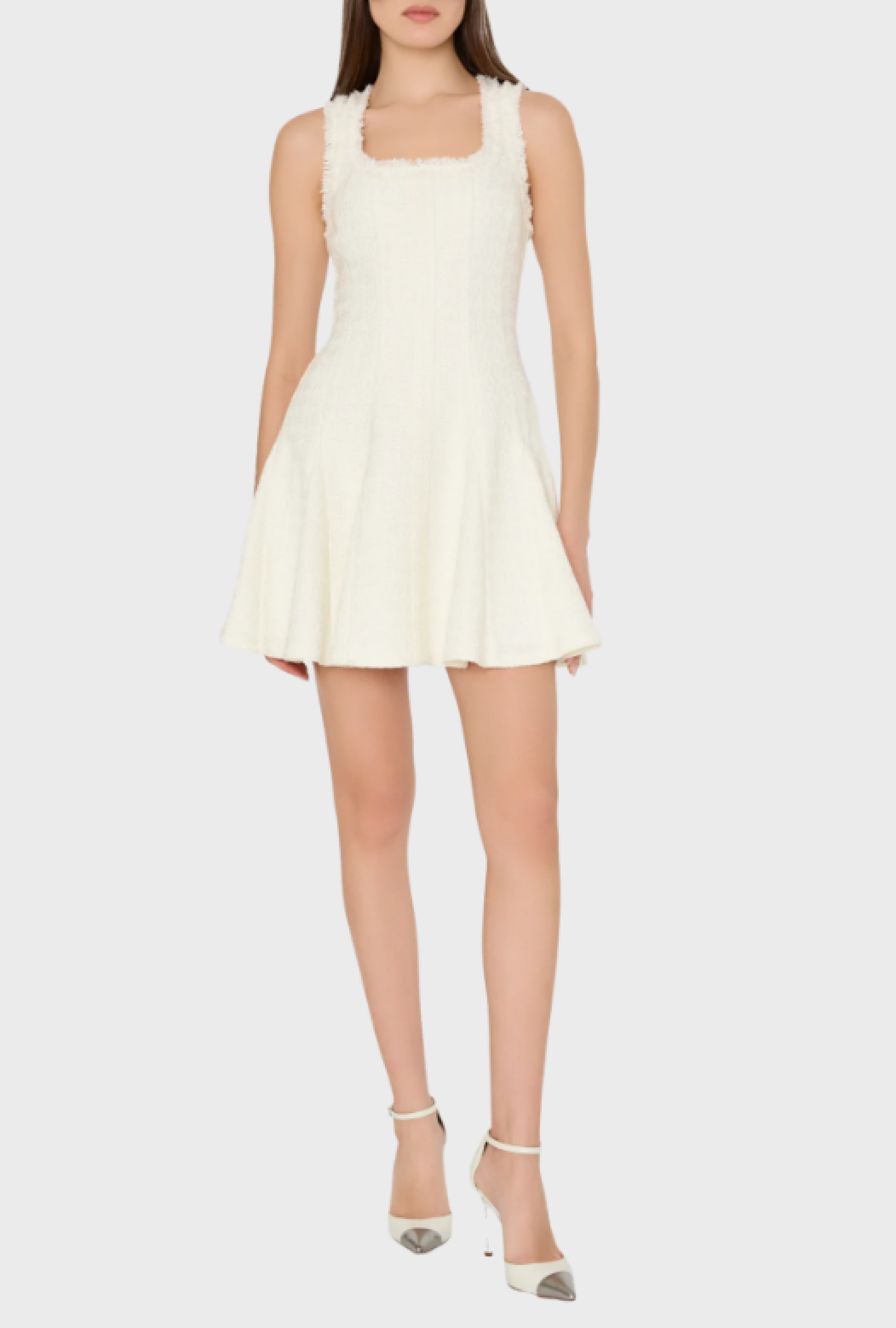 Robe Milly Juniper White