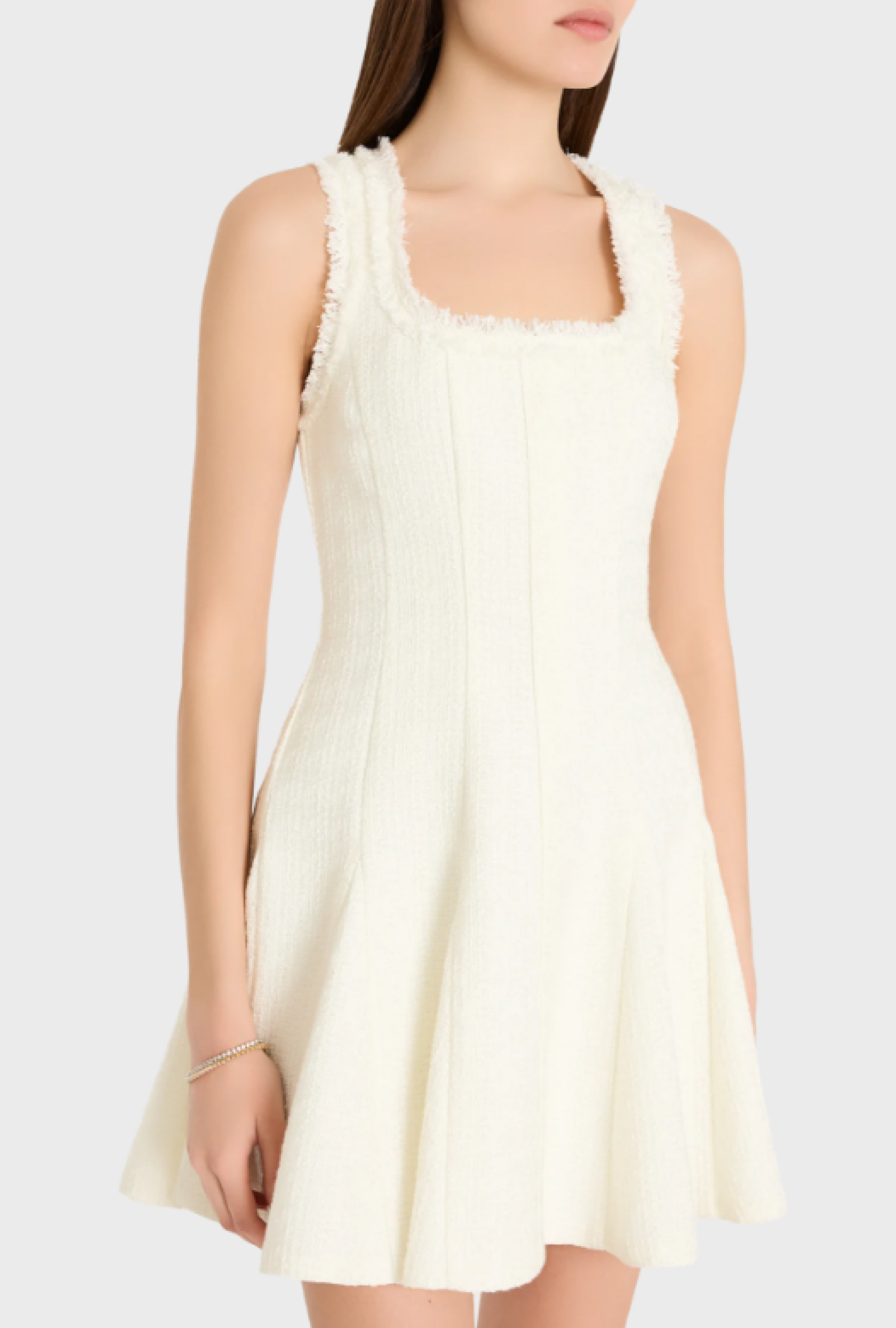 Robe Milly Juniper White