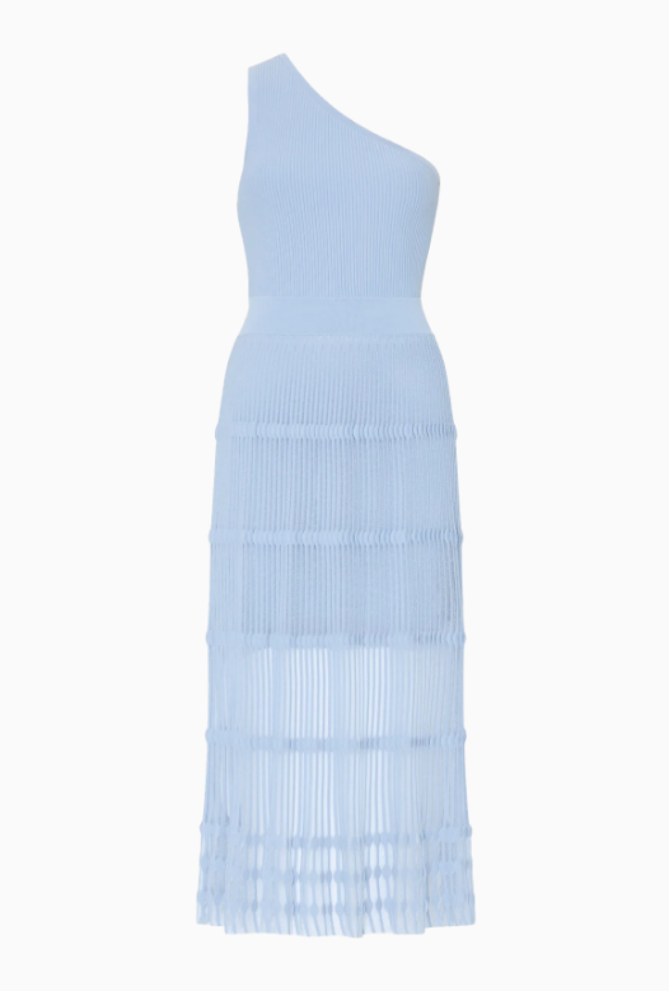 Robe Milly One Shoulder Knit