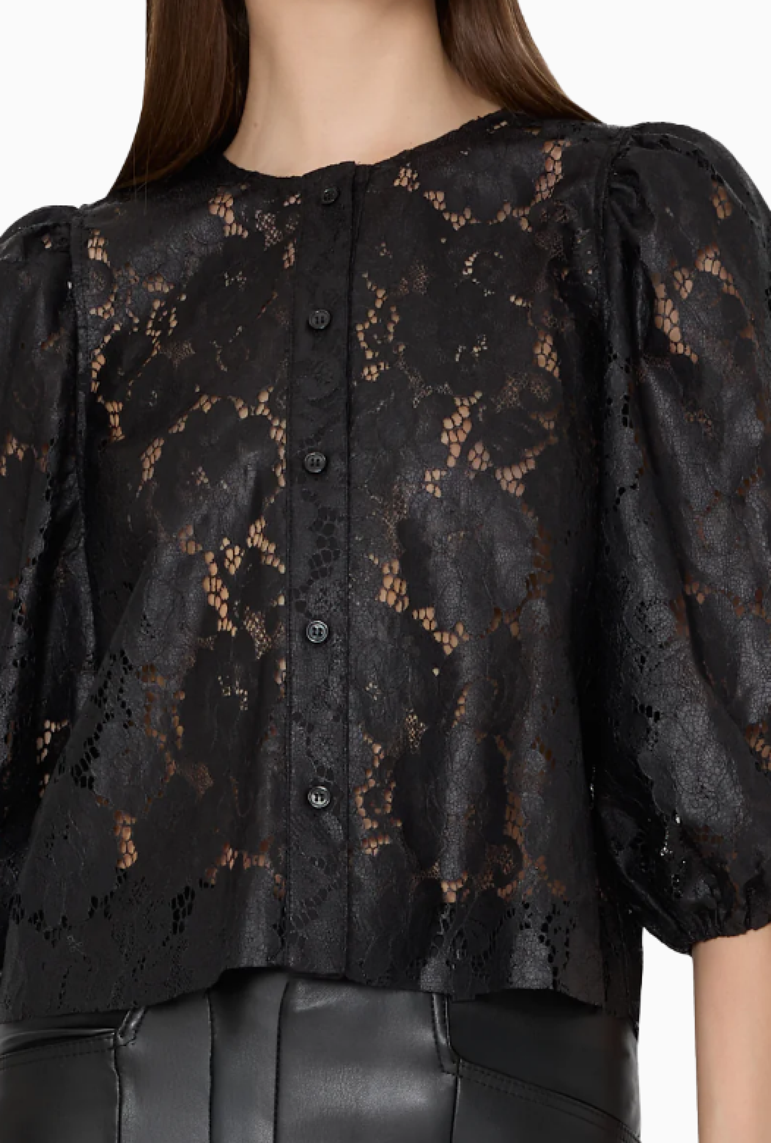 Top Milly Nannie Lace