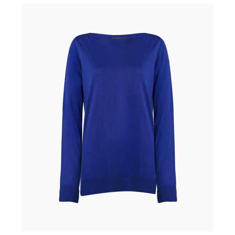 Pull Loro Piana Bleu Saphir