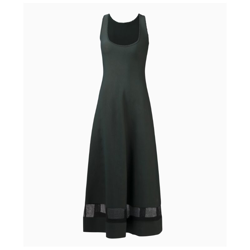 Robe Alaia Vert Profond