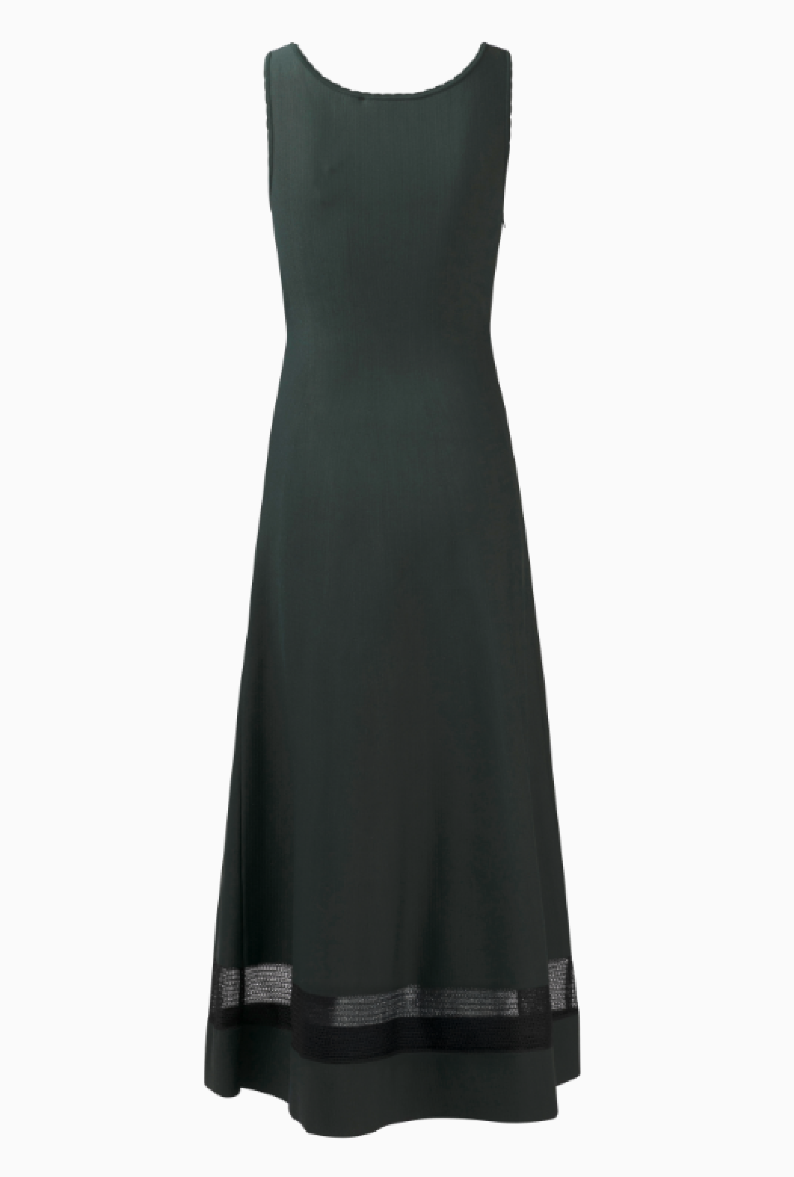 Robe Alaia Vert Profond