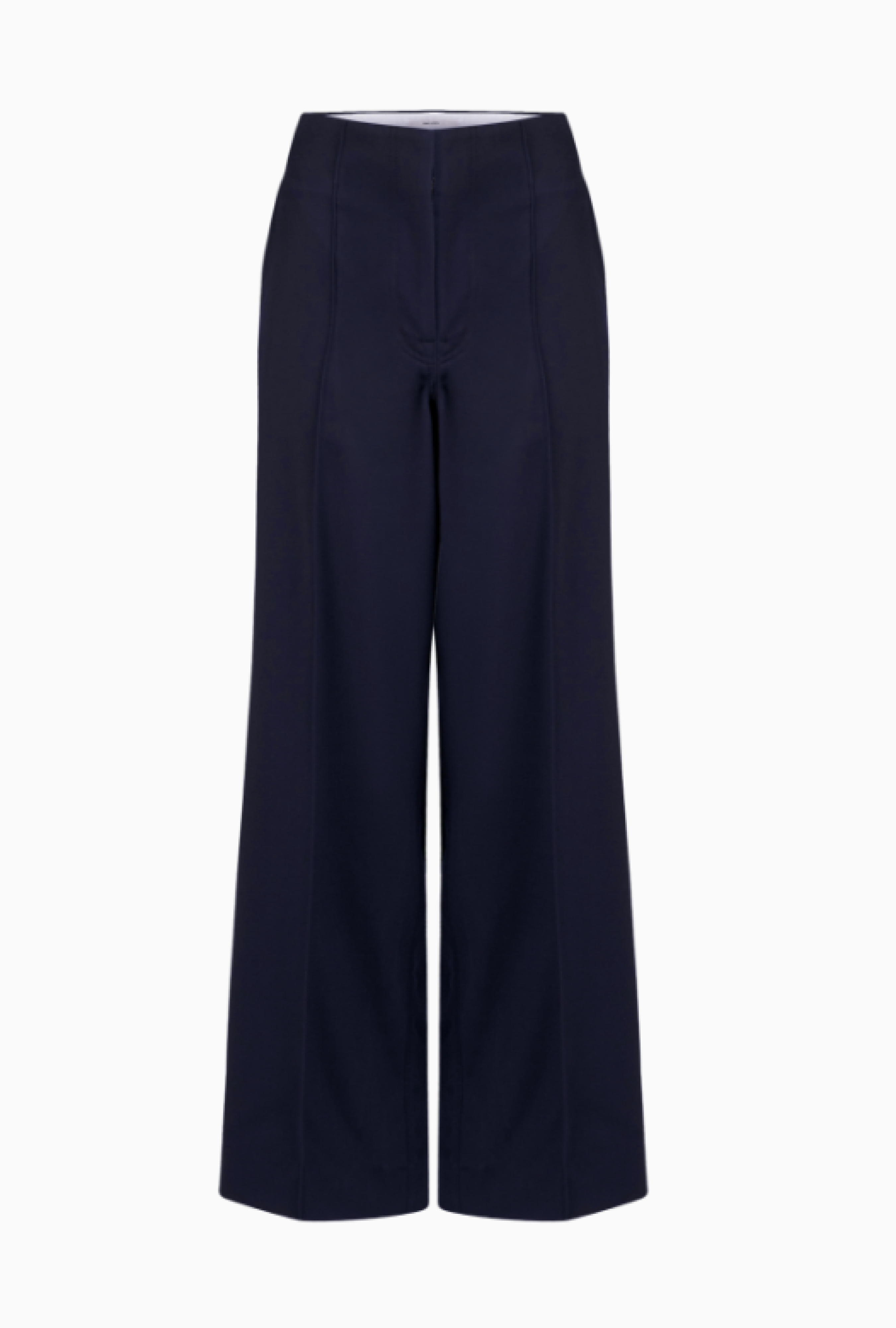Pantalon Celine Sculptural Navy SS2015 par Phoebe Philo