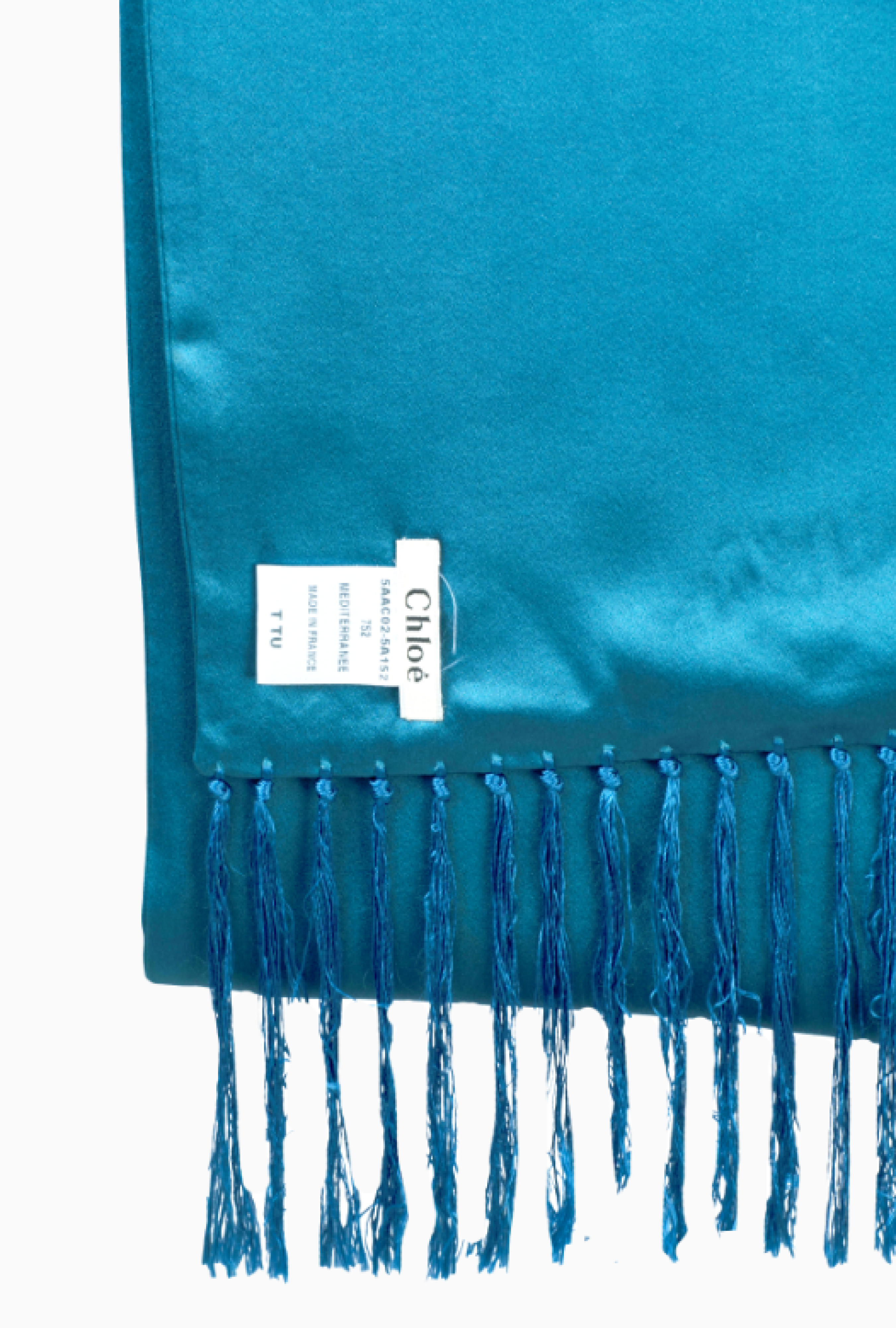 Étole Chloe Feather FW2005 par Phoebe Philo