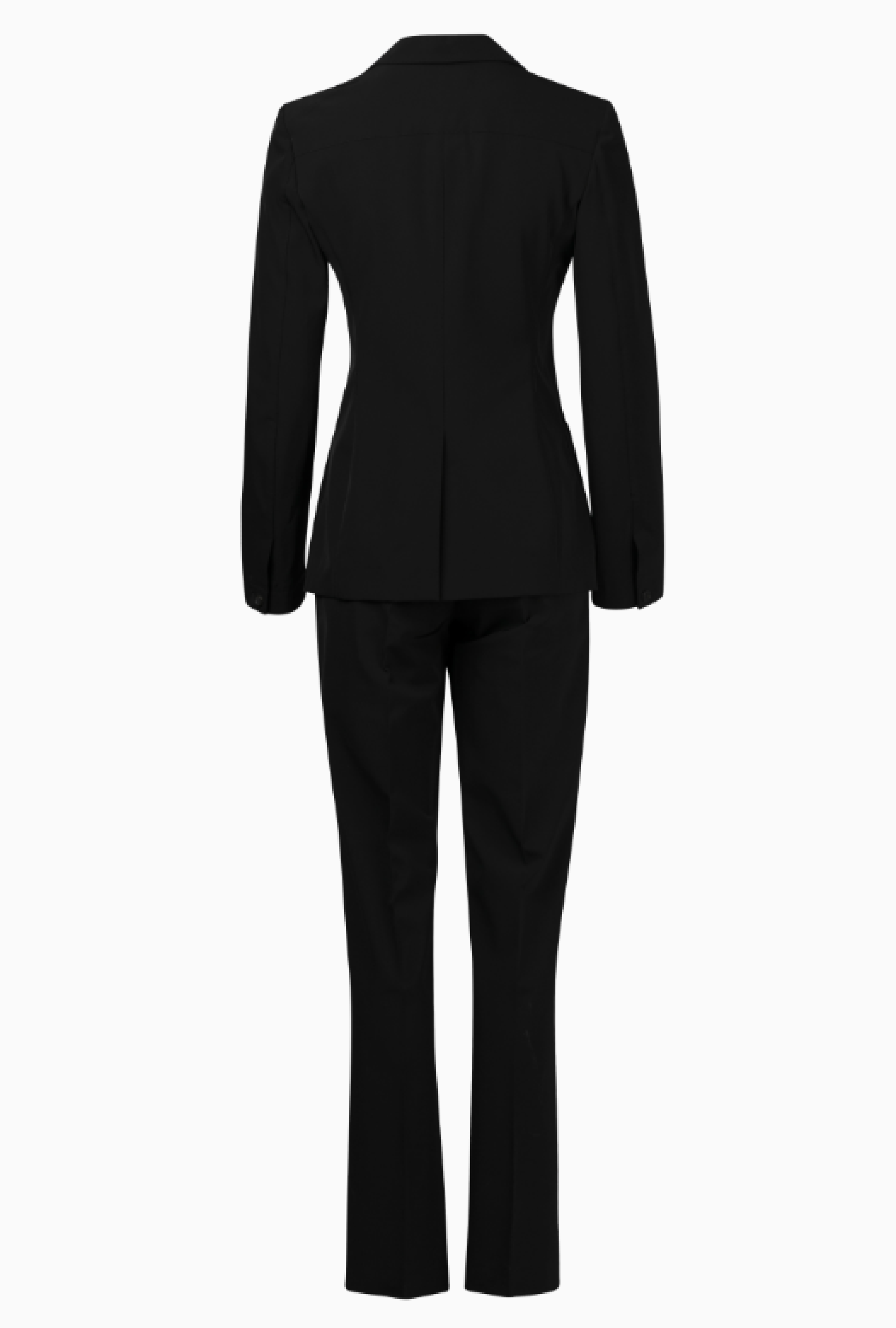 Tailleur Prada Noir Architecturé SS1996