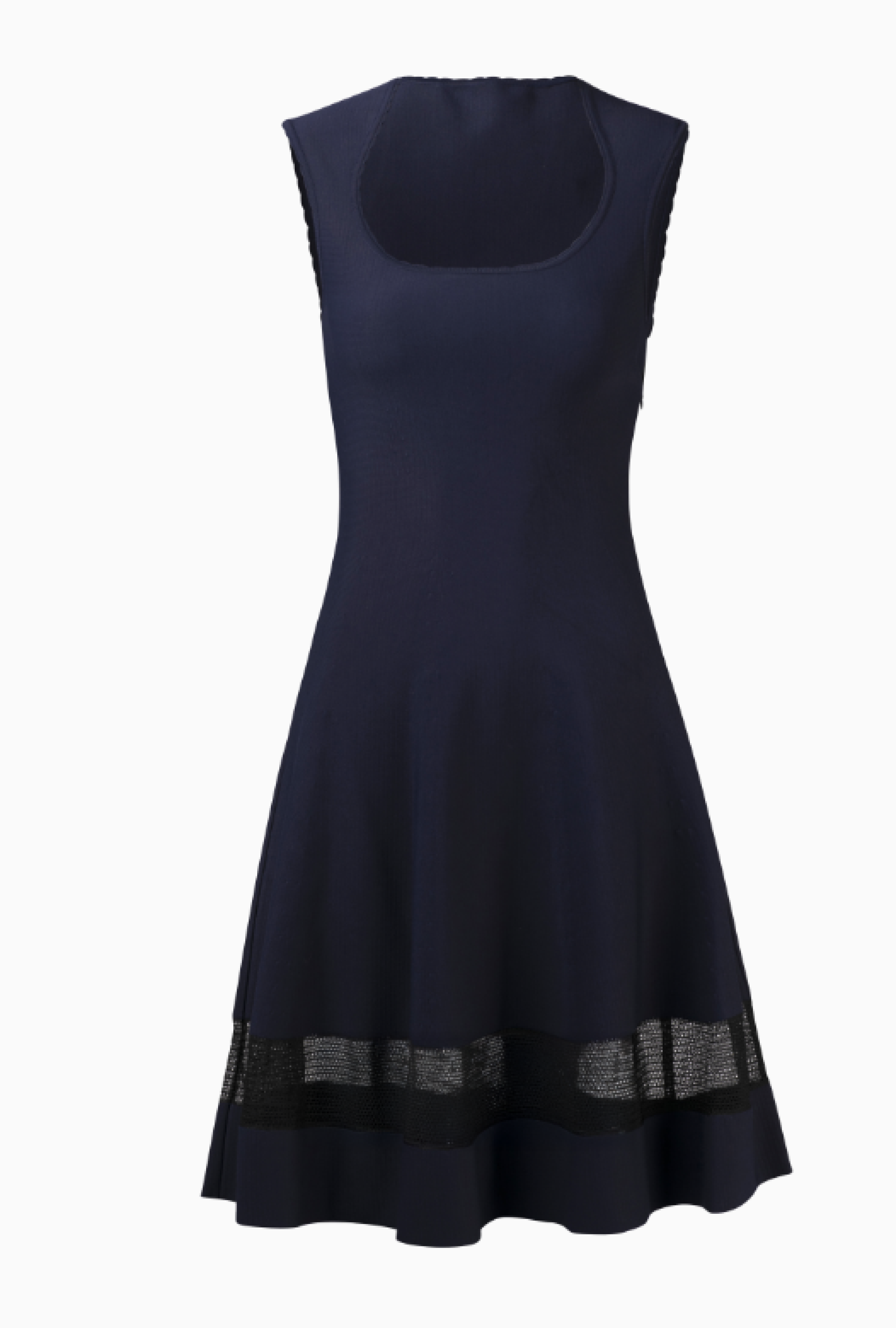 Robe Alaia Marine Sculptée