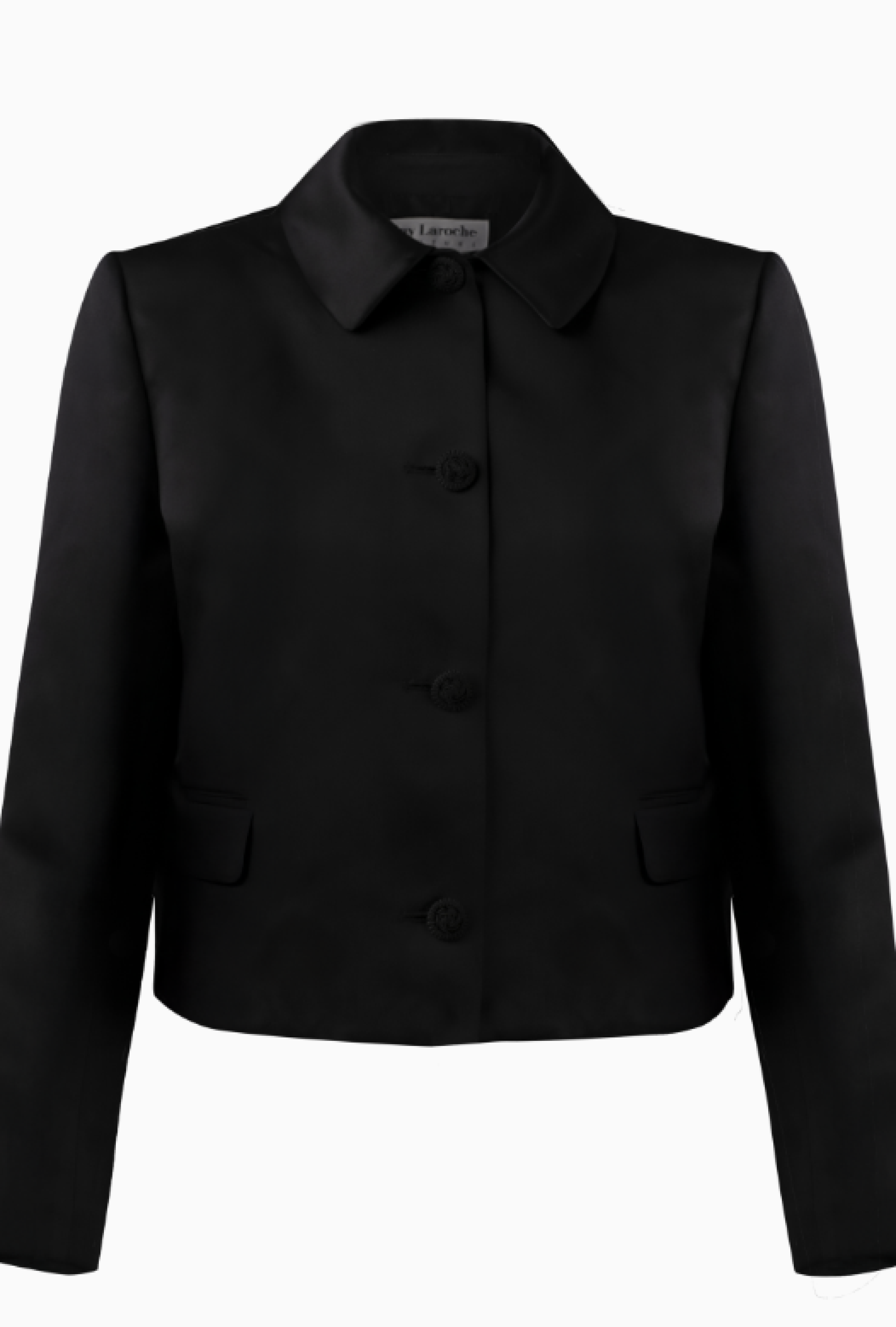 Veste Guy Laroche Satin Sculptural FW1997