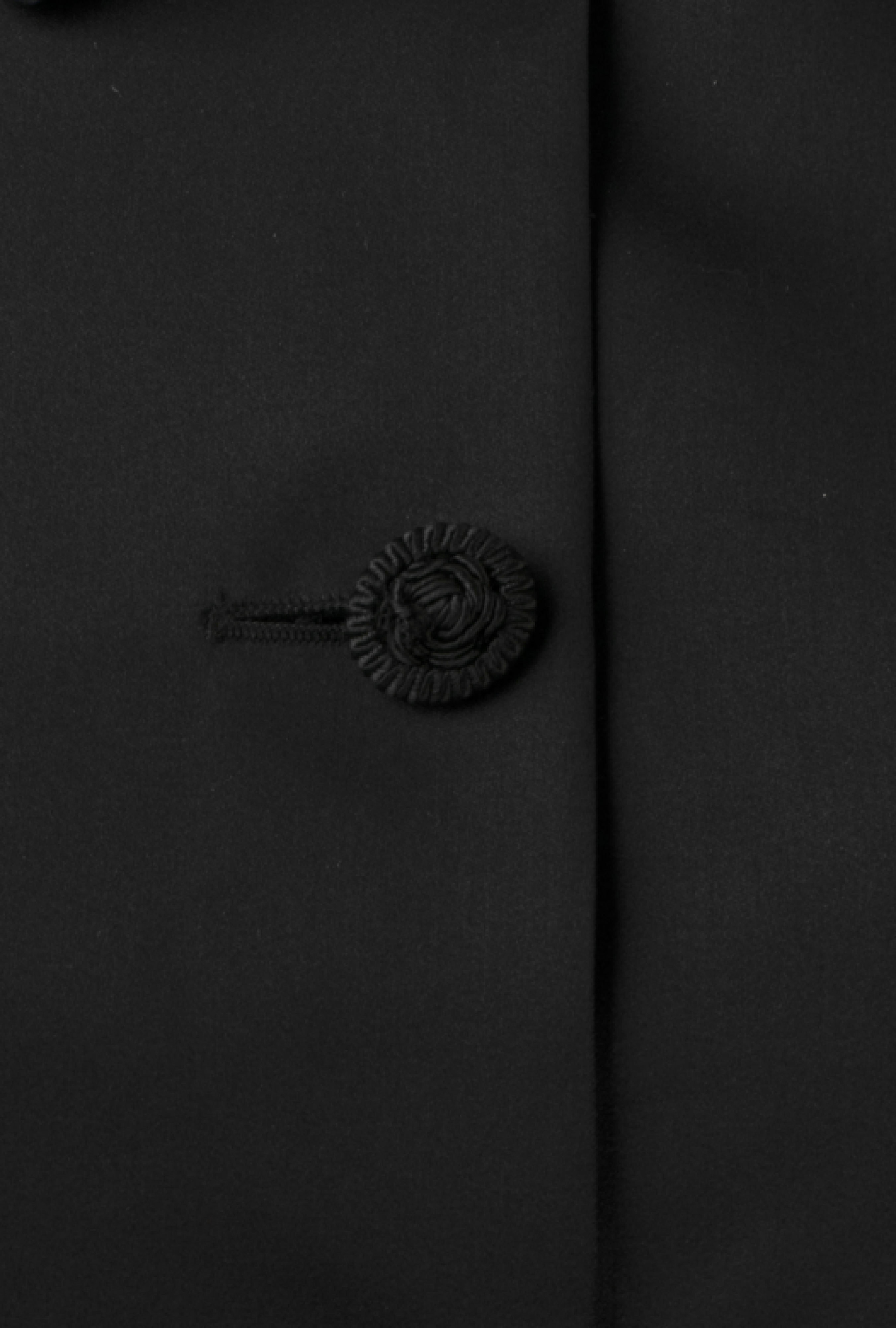 Veste Guy Laroche Satin Sculptural FW1997