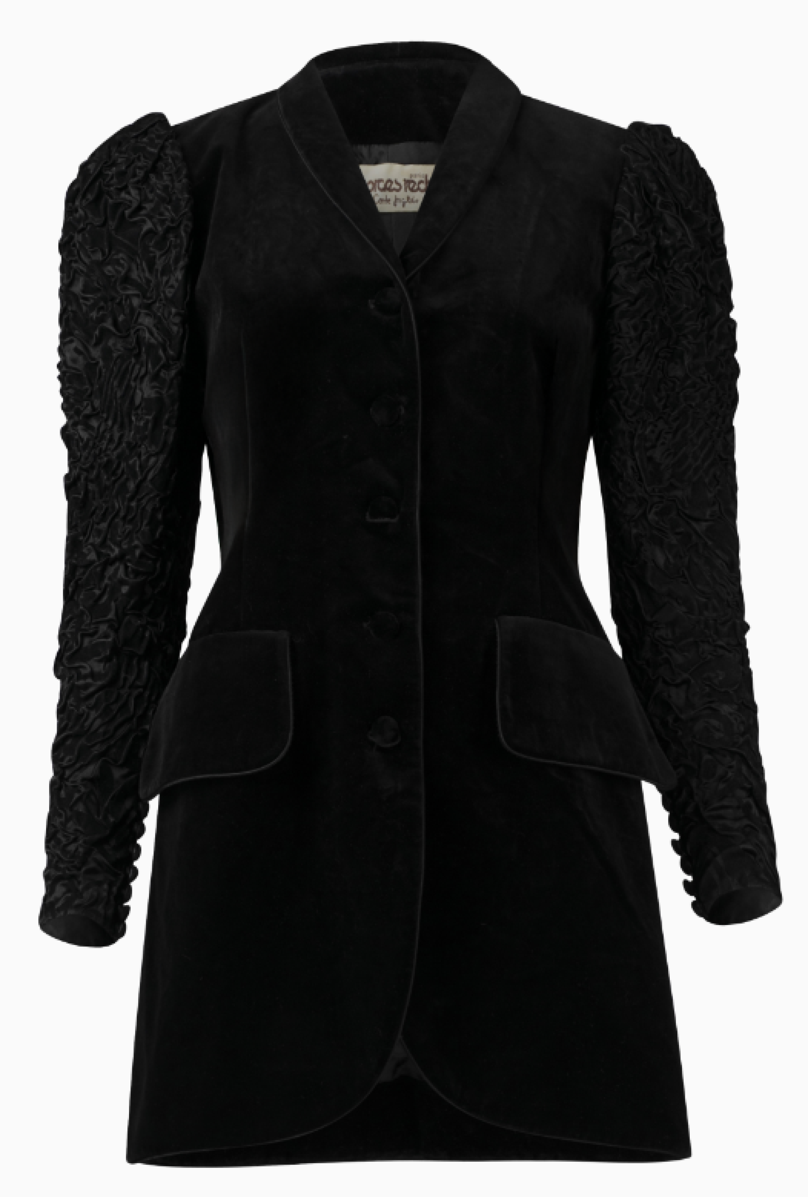 Veste Georges Rech Noir Velours