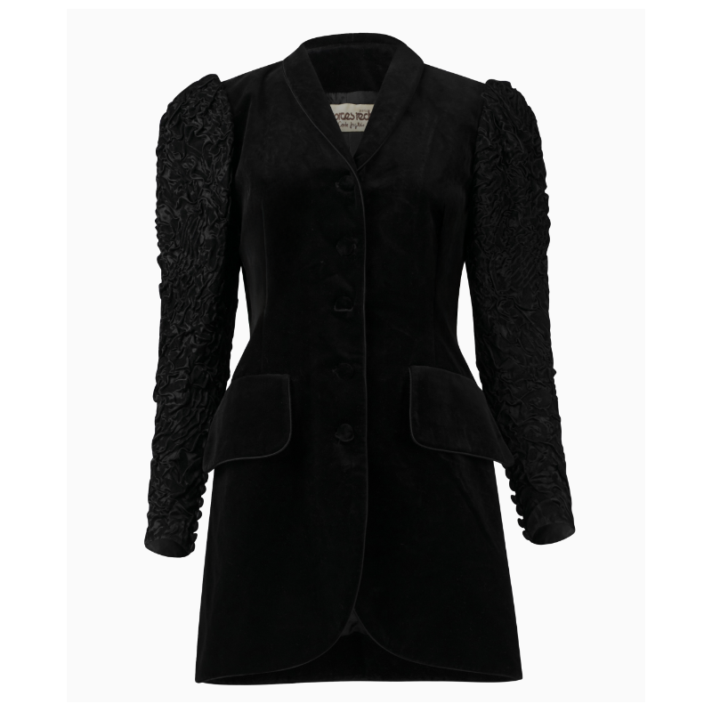 Veste Georges Rech Noir Velours