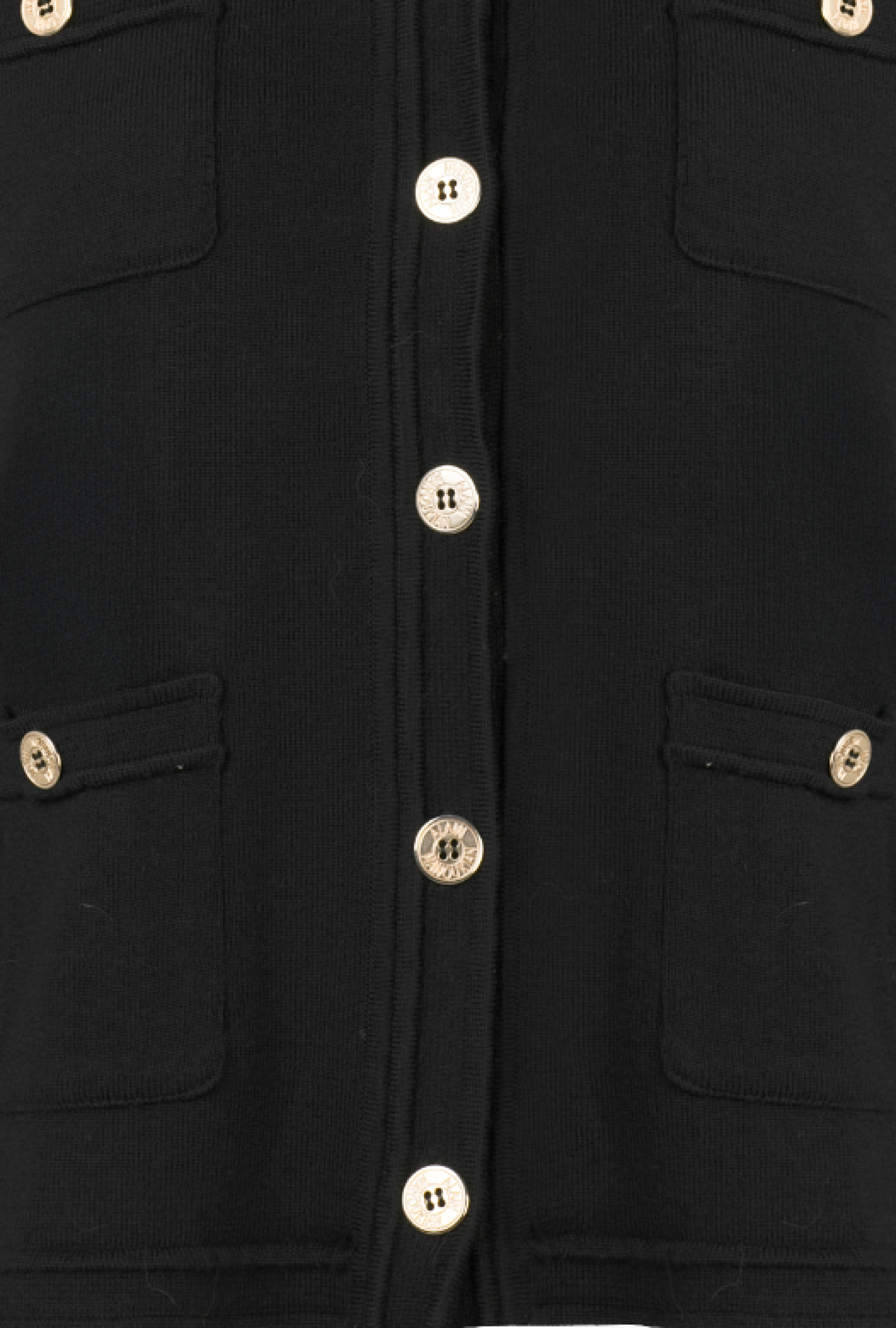 Veste Vintage Noir Précieux