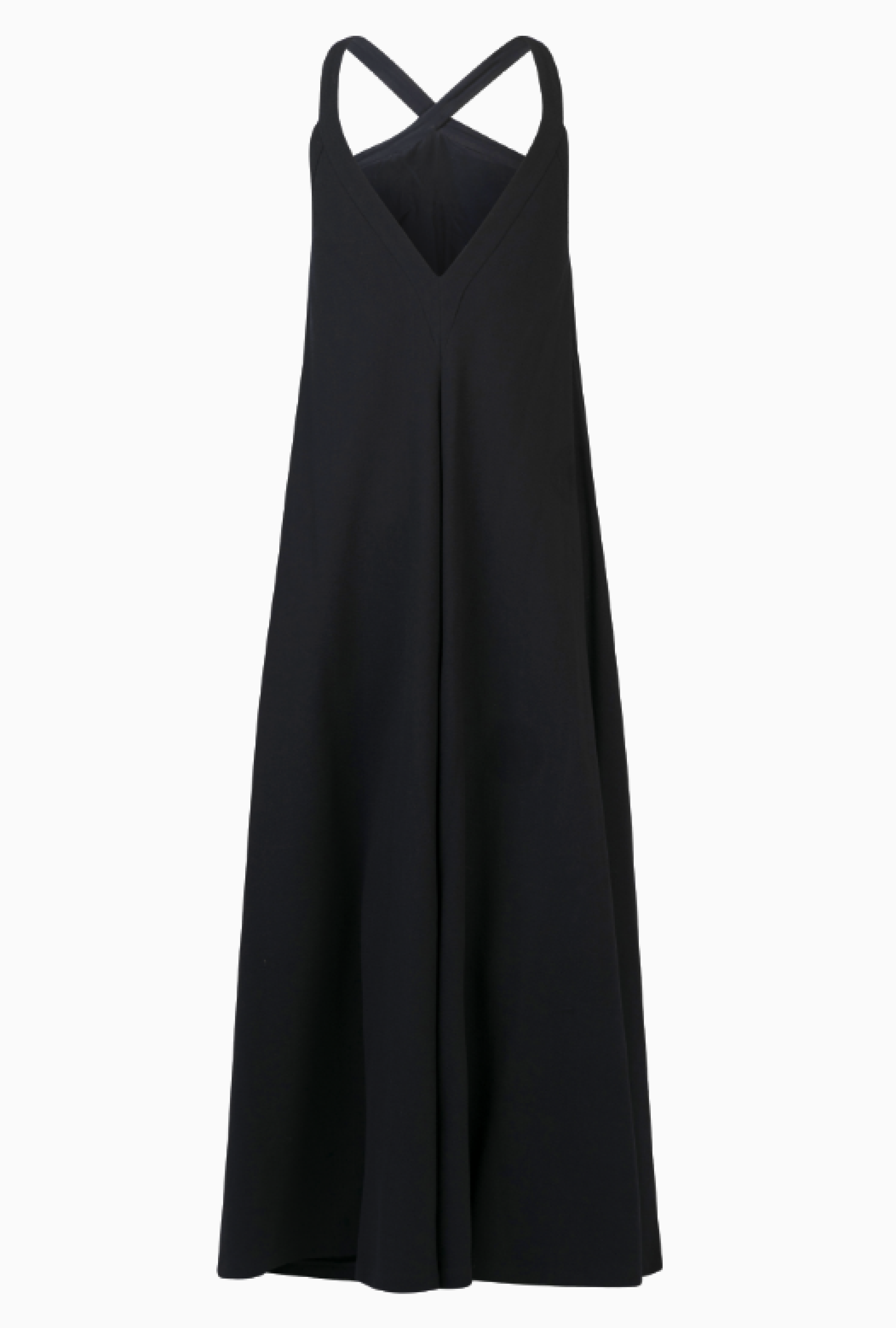 Robe Christian Dior Noire Architecturale Ss2017 Par Maria Grazia Chiuri