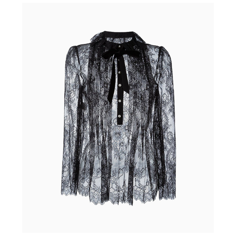 Chemise Philosophy di Lorenzo Serafini Dentelle Noire By Lorenzo Serafini