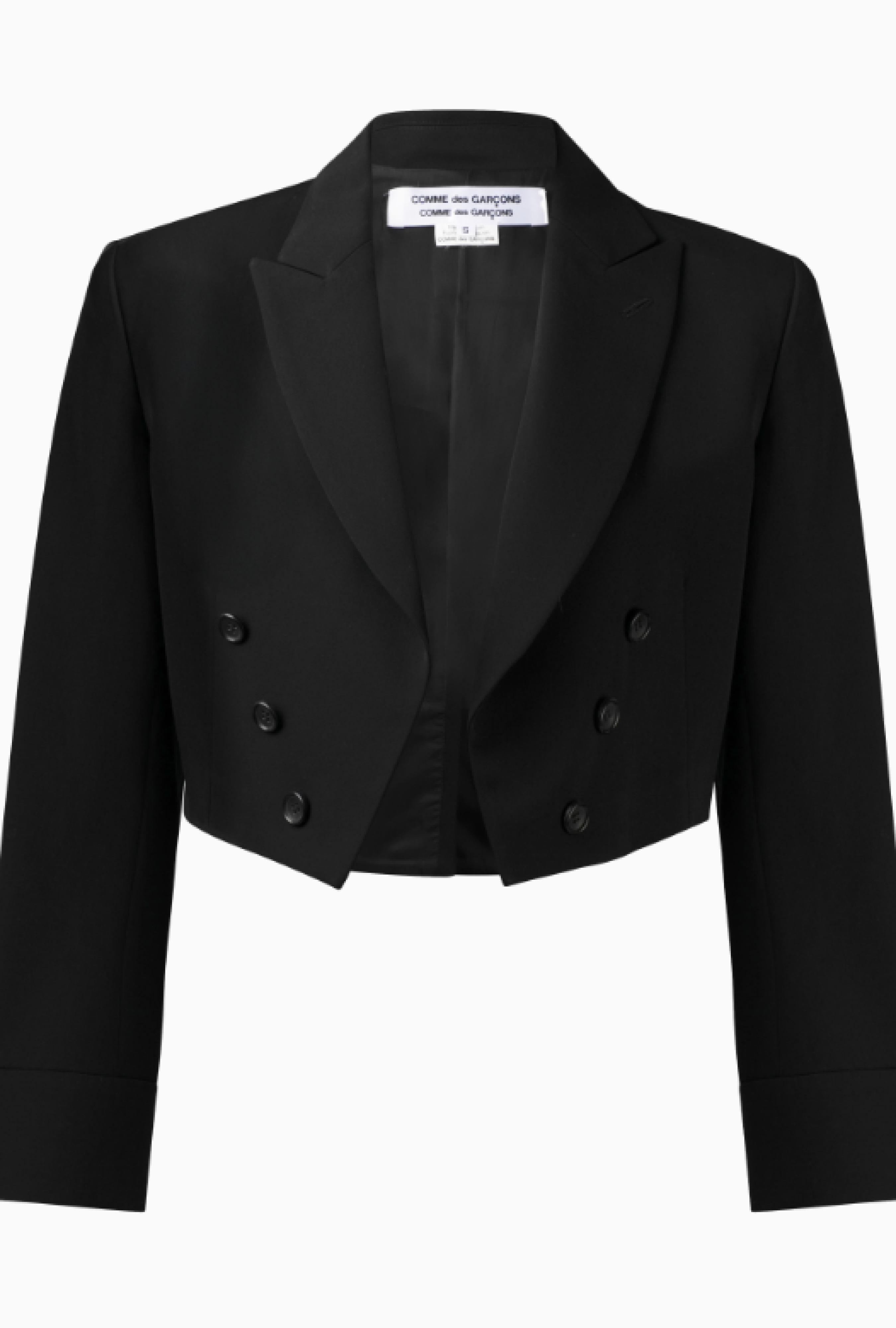 Veste Comme Des Garçons Tailleur Déconstruit