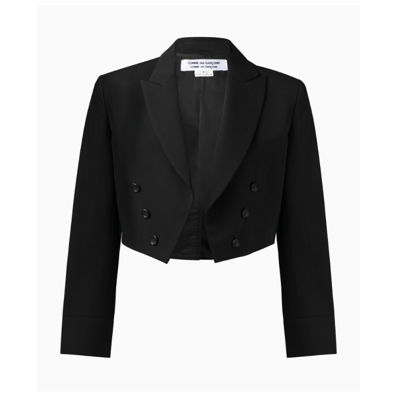 Veste Comme Des Garçons Tailleur Déconstruit