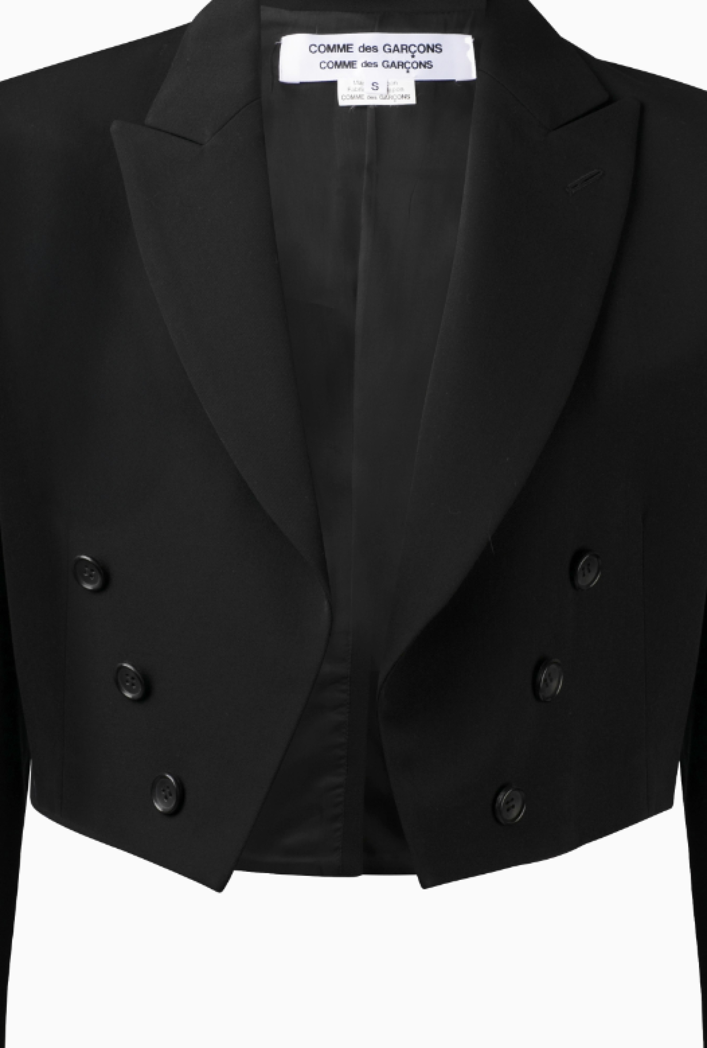 Veste Comme Des Garçons Tailleur Déconstruit