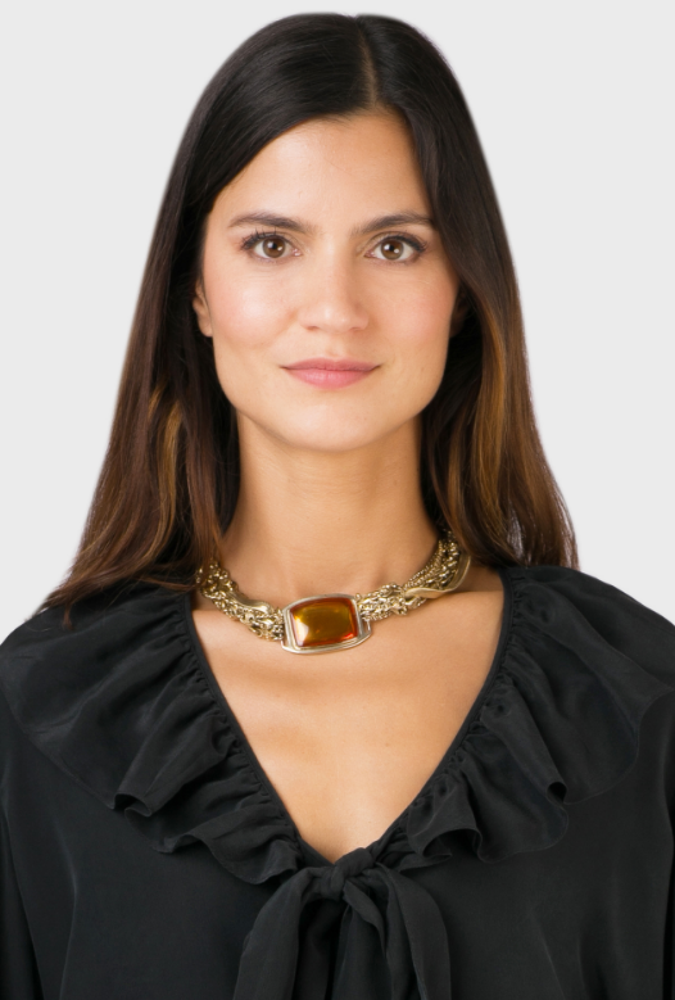 Collier Celine Ambre Royal
