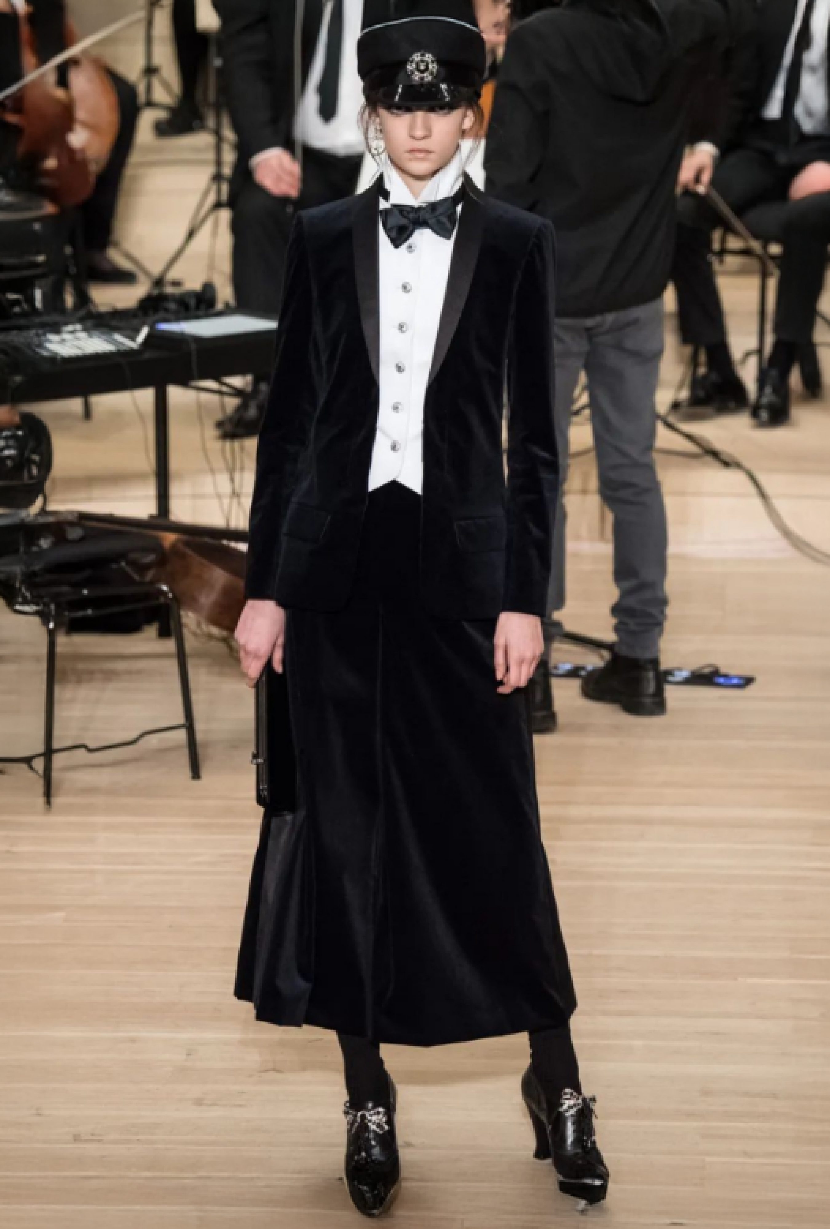 Ensemble Chanel Velours Éclipse Metier D'art 2017/2018